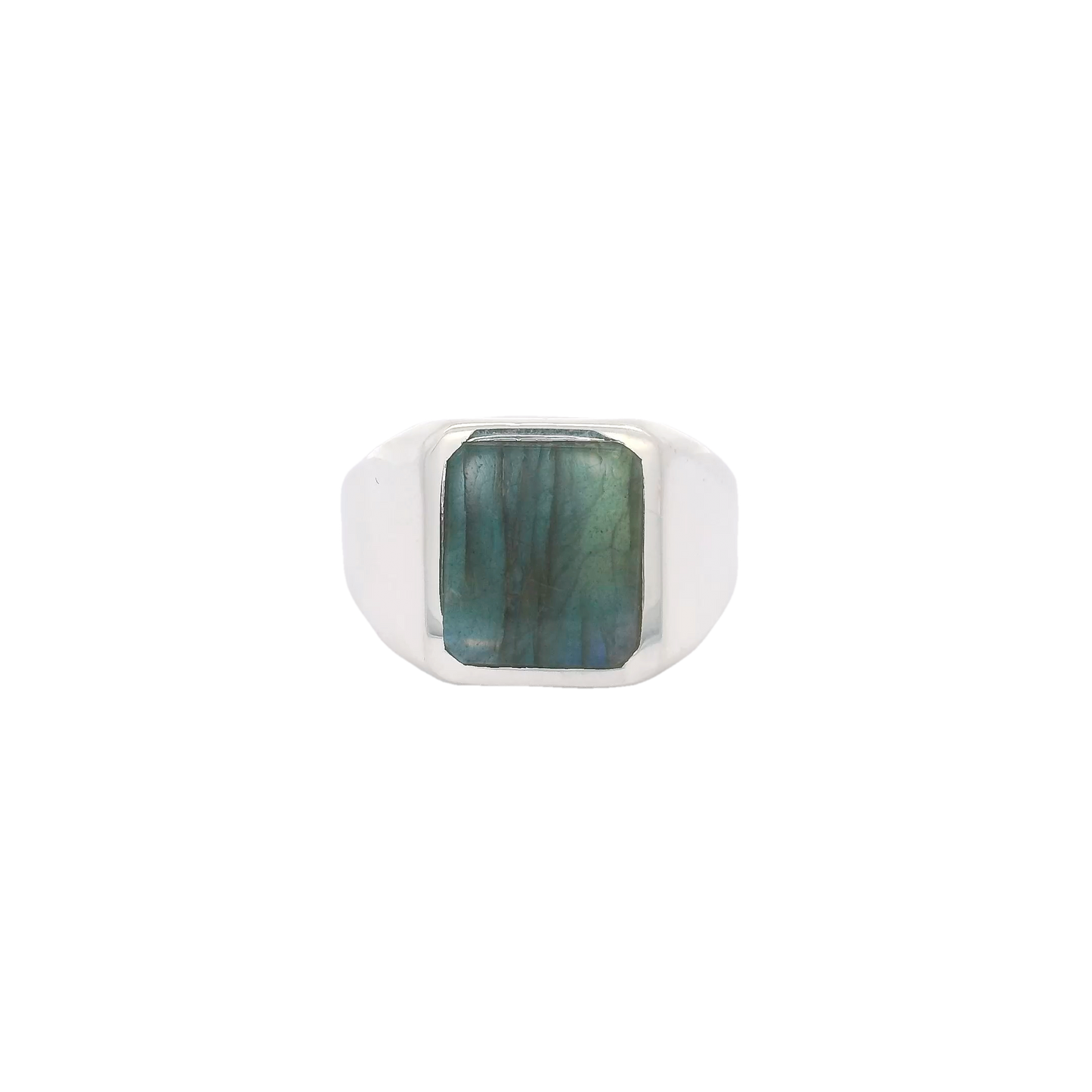 Matteo Labradorite Signet Ring