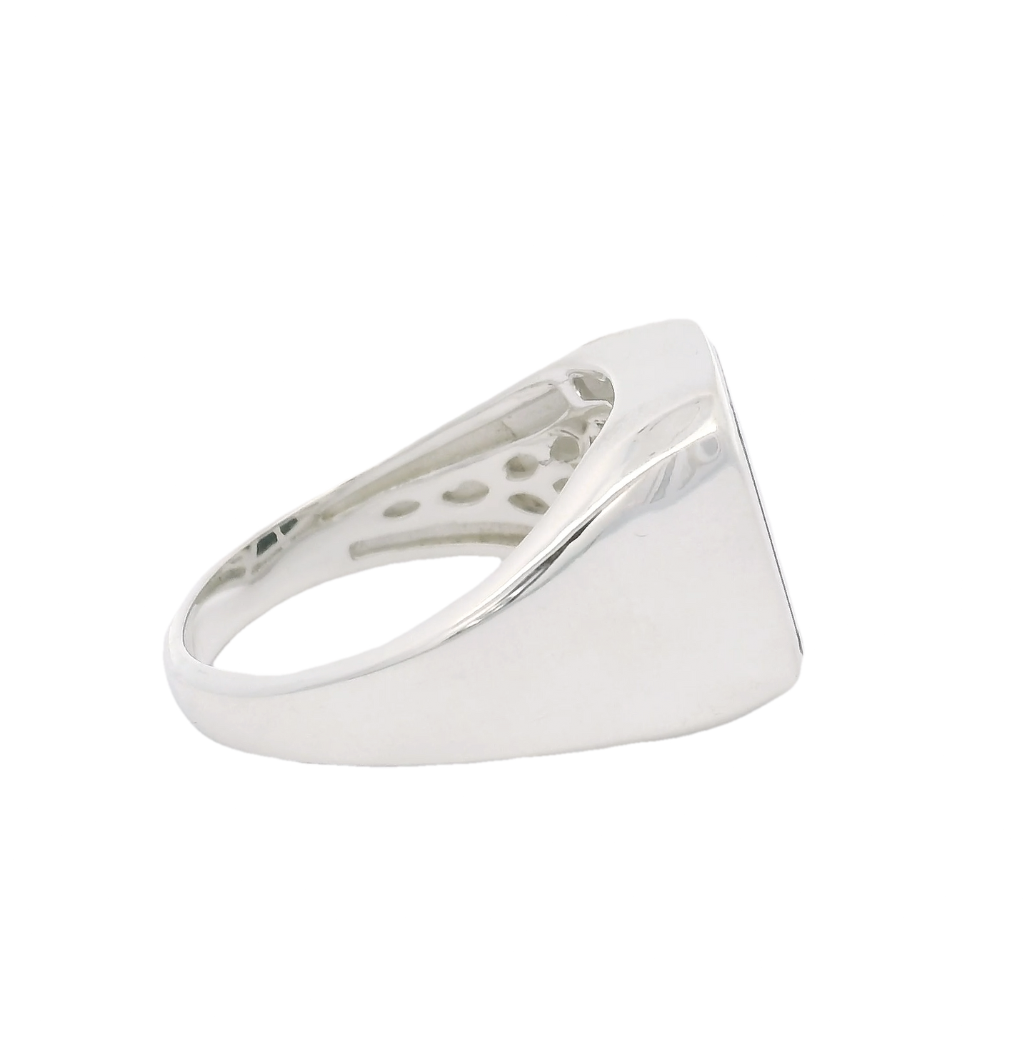 Matteo Labradorite Signet Ring