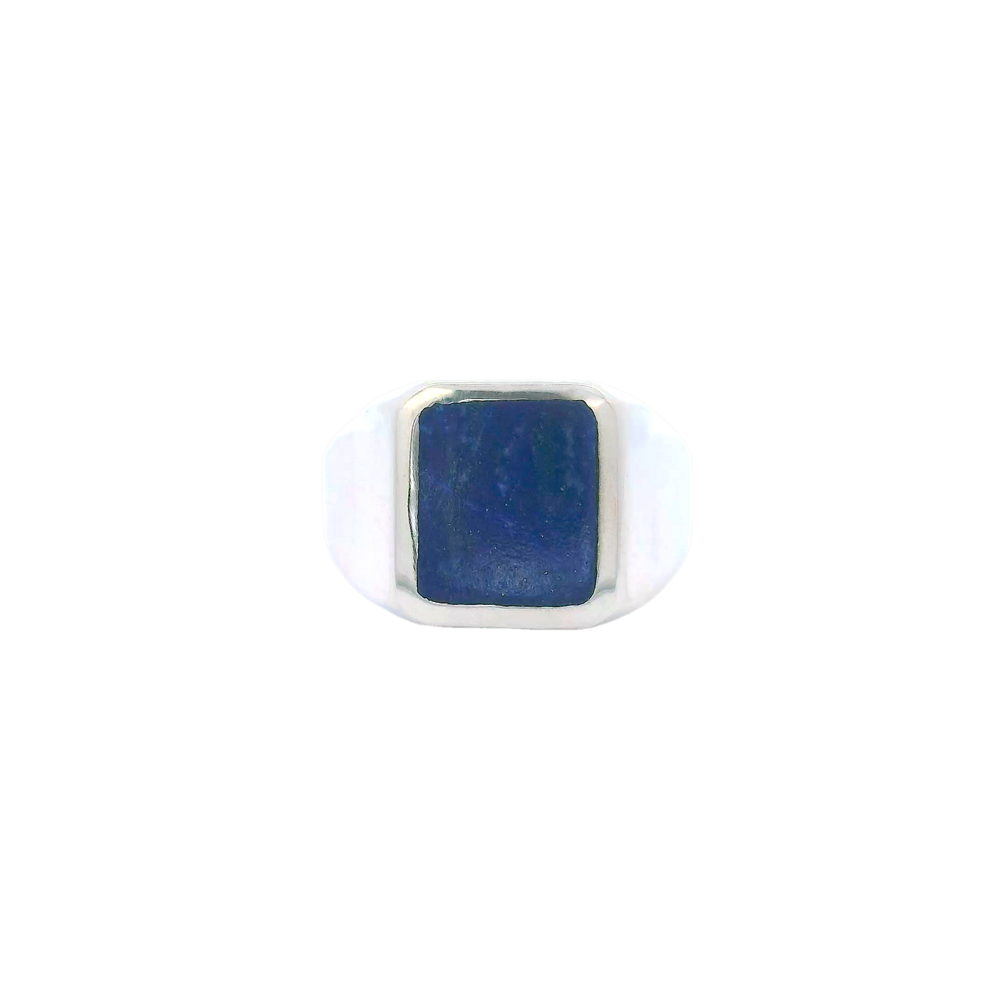 Matteo Lapis Signet Ring