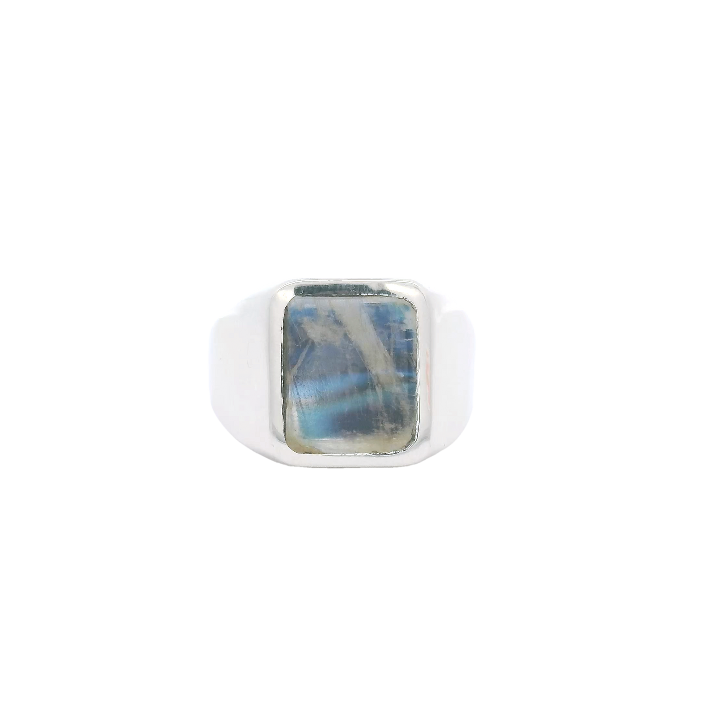 Matteo Moonstone Signet Ring