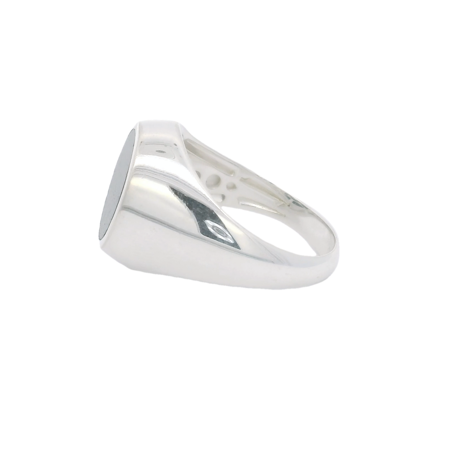 Henrie Onyx Signet Ring