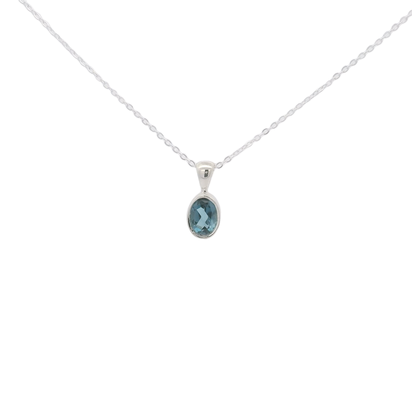 Maridean Topaz Candy Dot Necklace