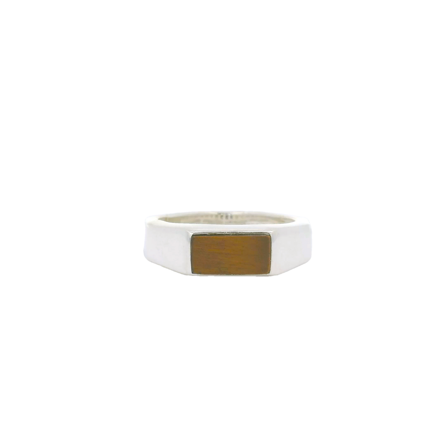Ozzy Tigers Eye Ring