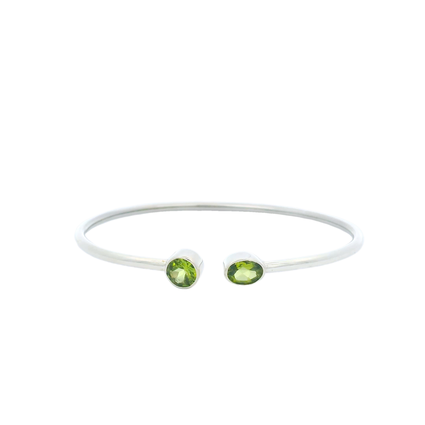 Something Sweet Peridot Flexi Cuff