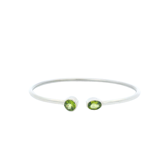 Something Sweet Peridot Flexi Cuff
