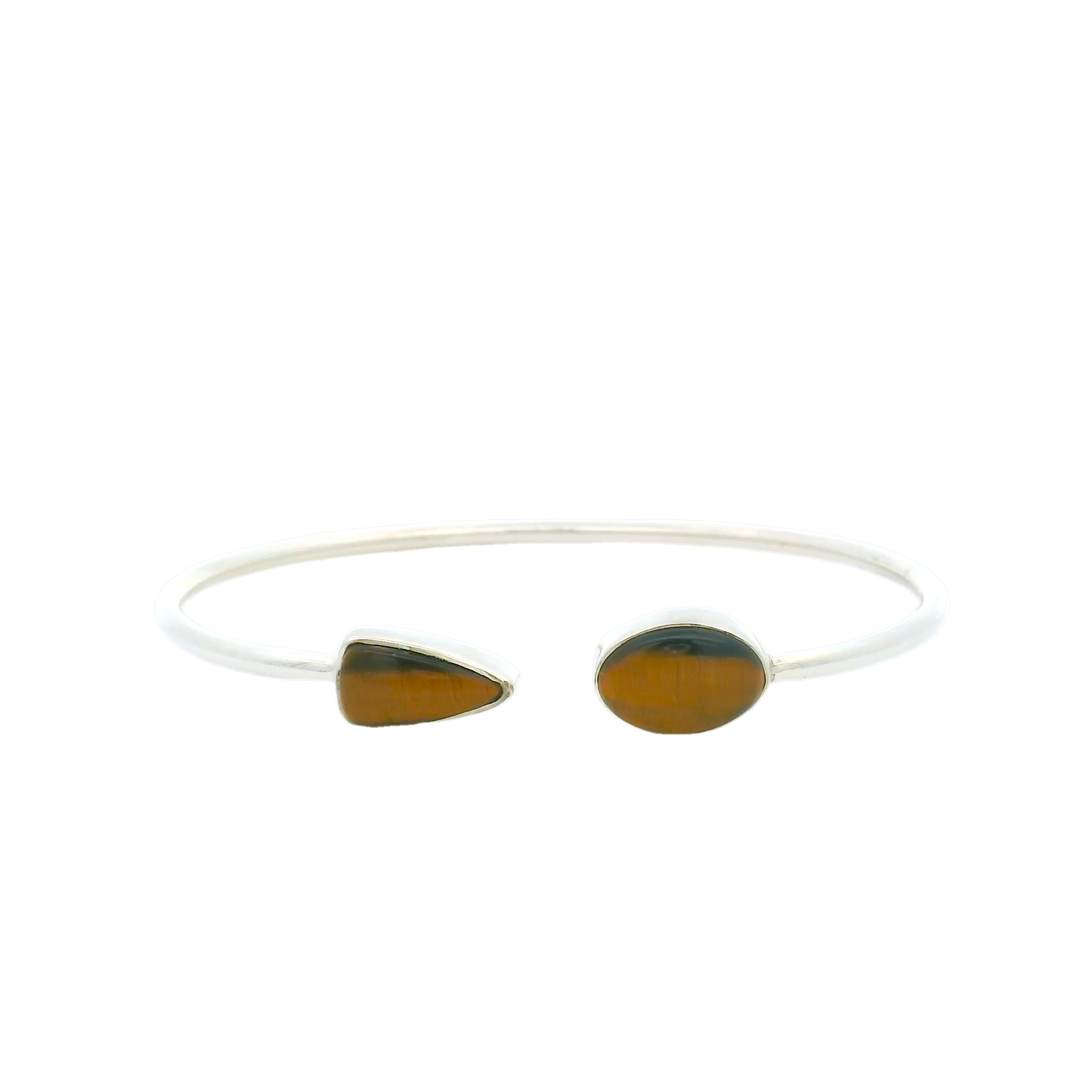 Something Sweet Tigers Eye Flexi Cuff