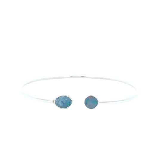 Something Sweet Australian Opal Flexi Cuff