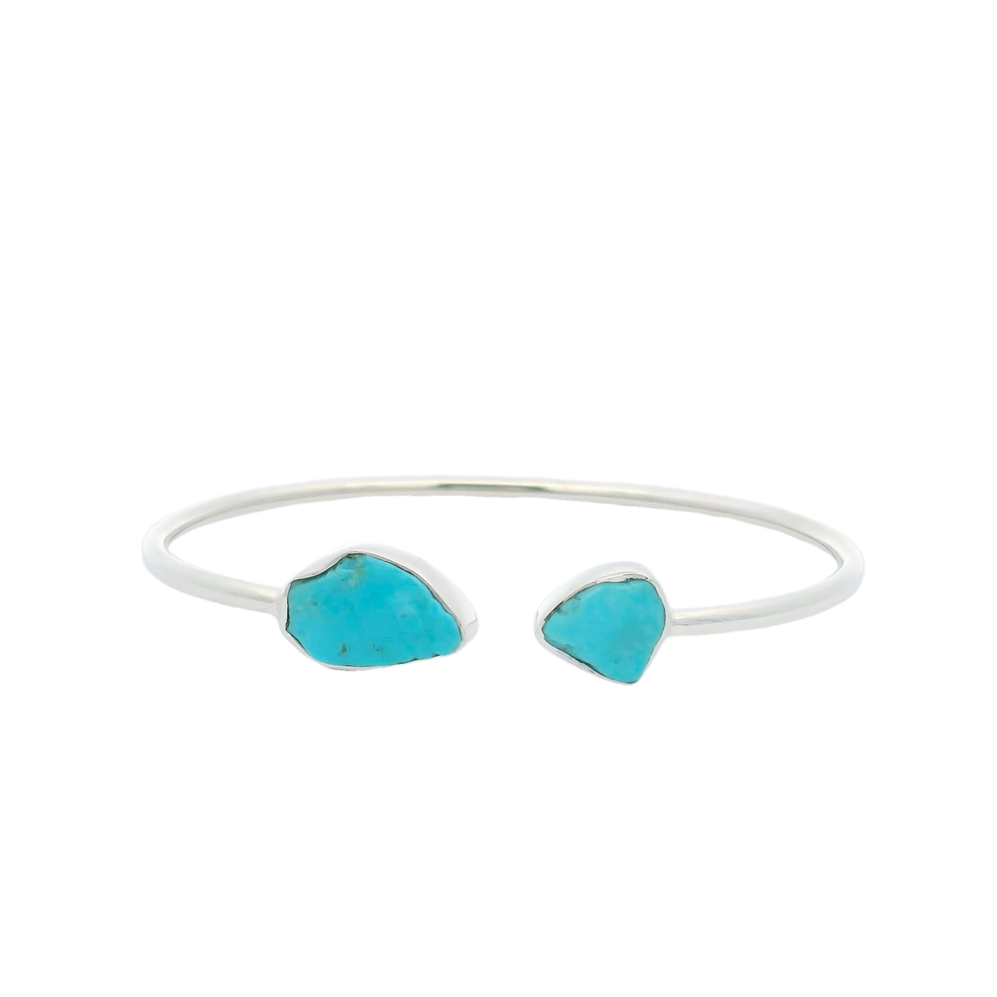 Something Sweet Turquoise Flexi Cuff