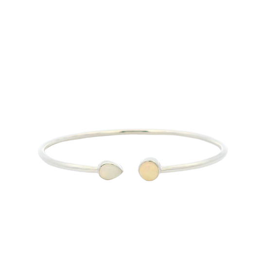 Something Sweet Ethiopian Opal Flexi Cuff