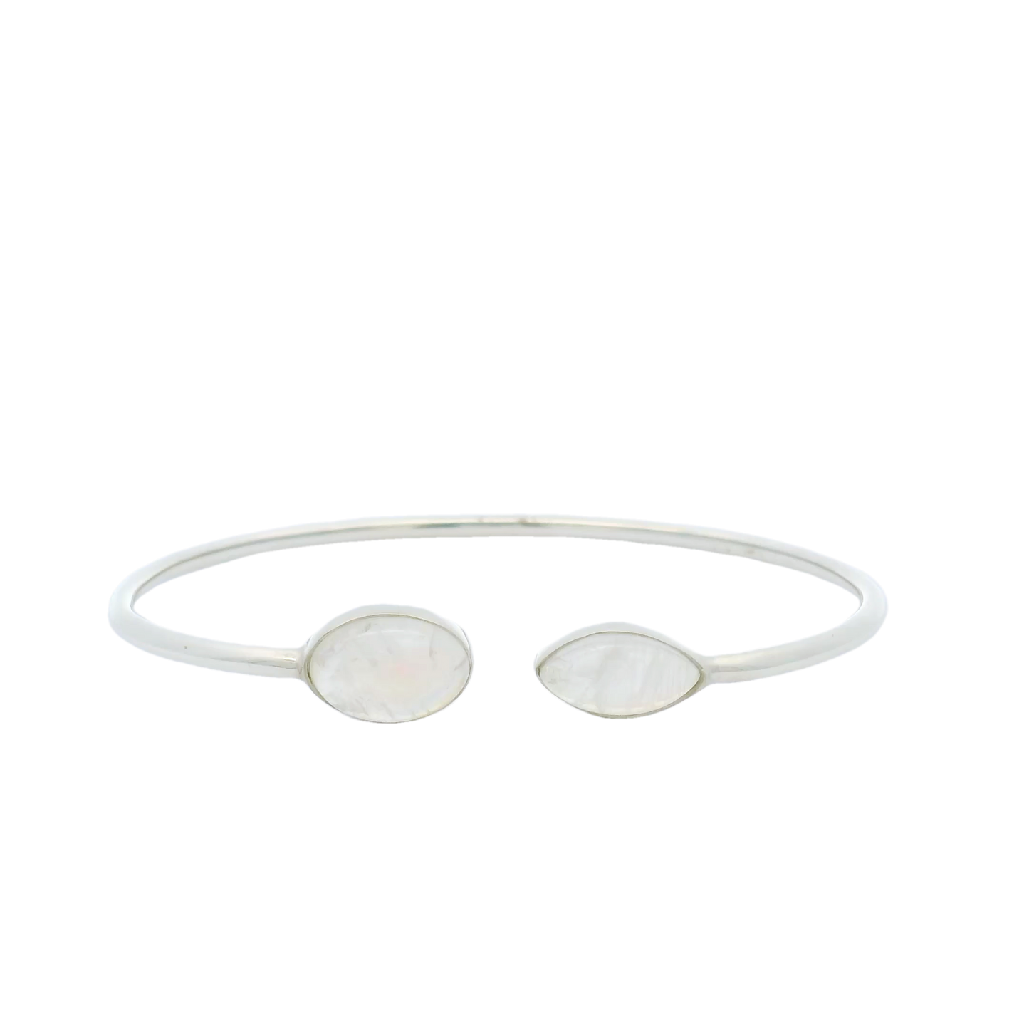 Something Sweet Rainbow Moonstone Flexi Cuff