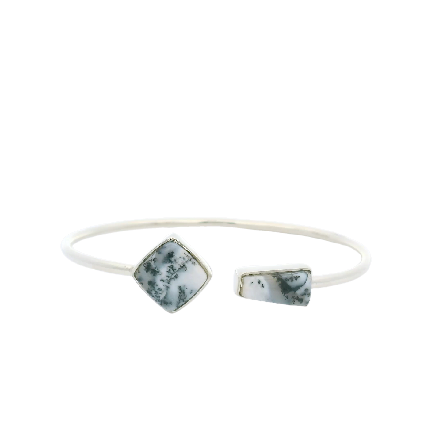 Something Sweet B&W Opal Flexi Cuff