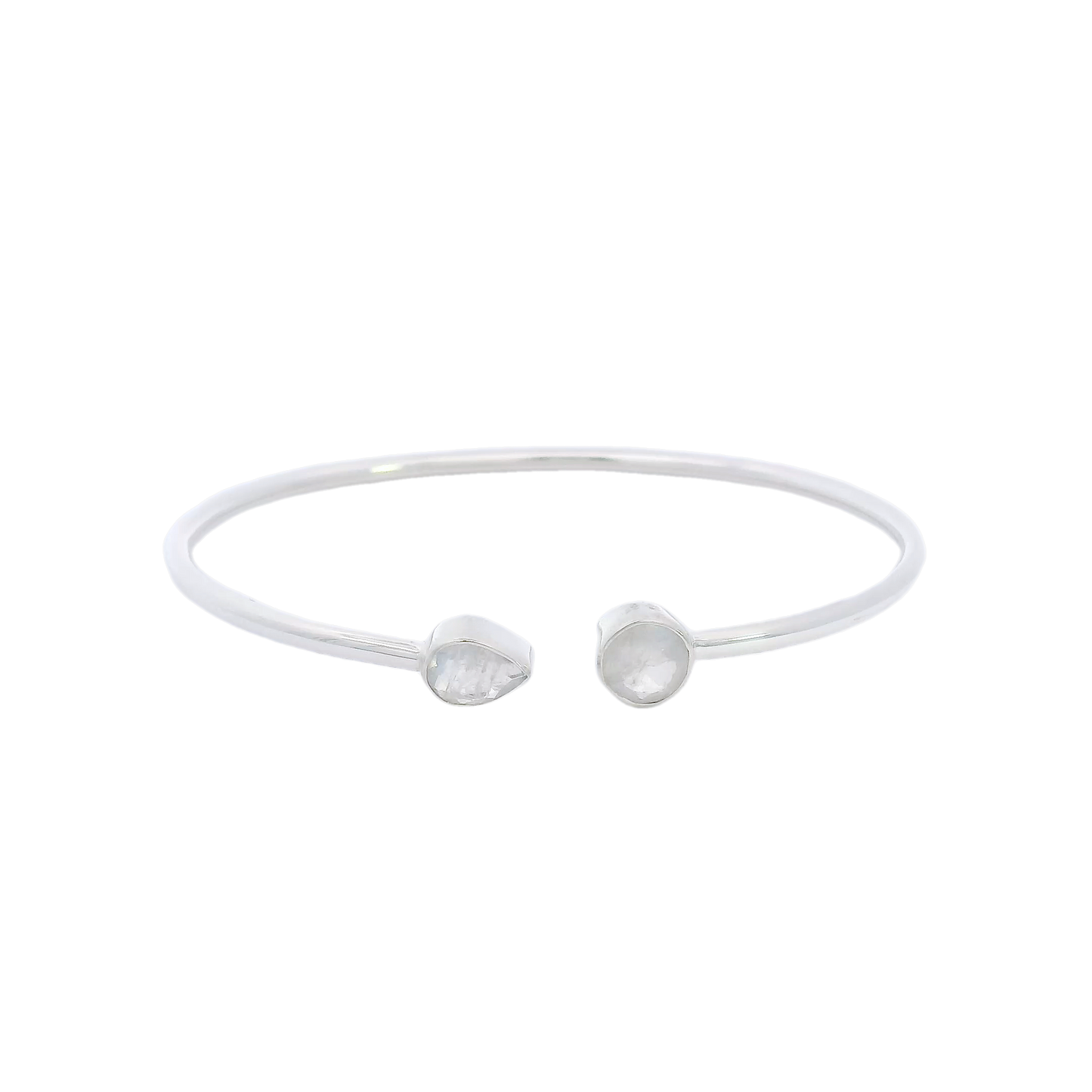 Something Sweet Rainbow Moonstone Flexi Cuff