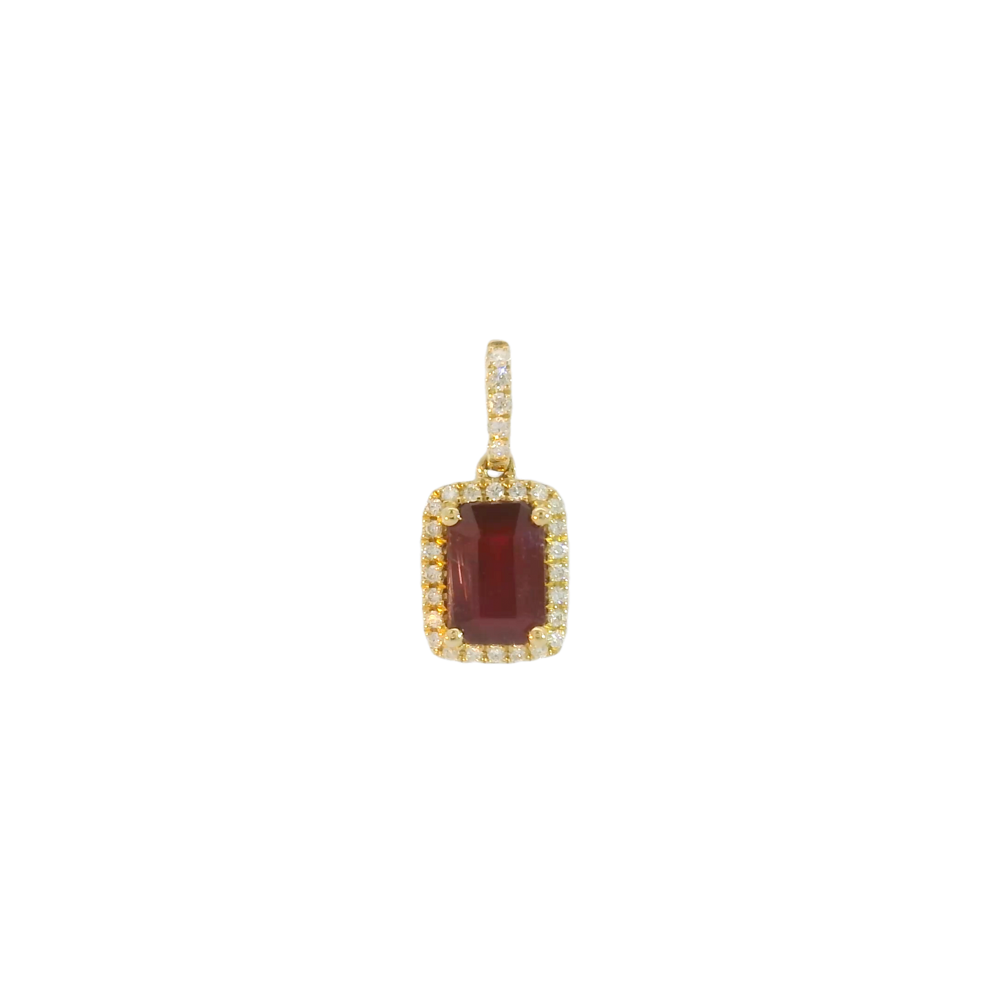 Rowen Ruby & Diamond Necklace