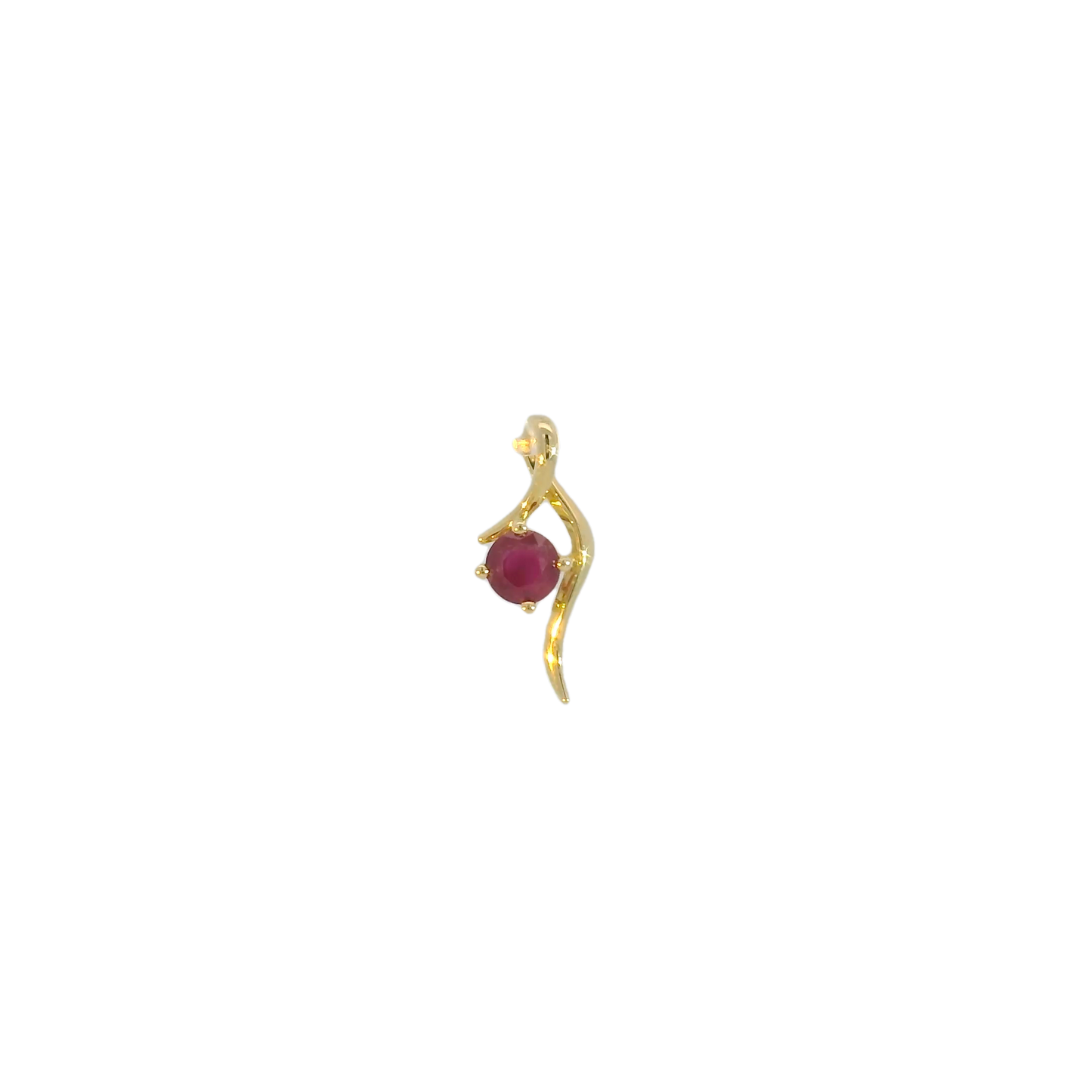 Rona Ruby Necklace