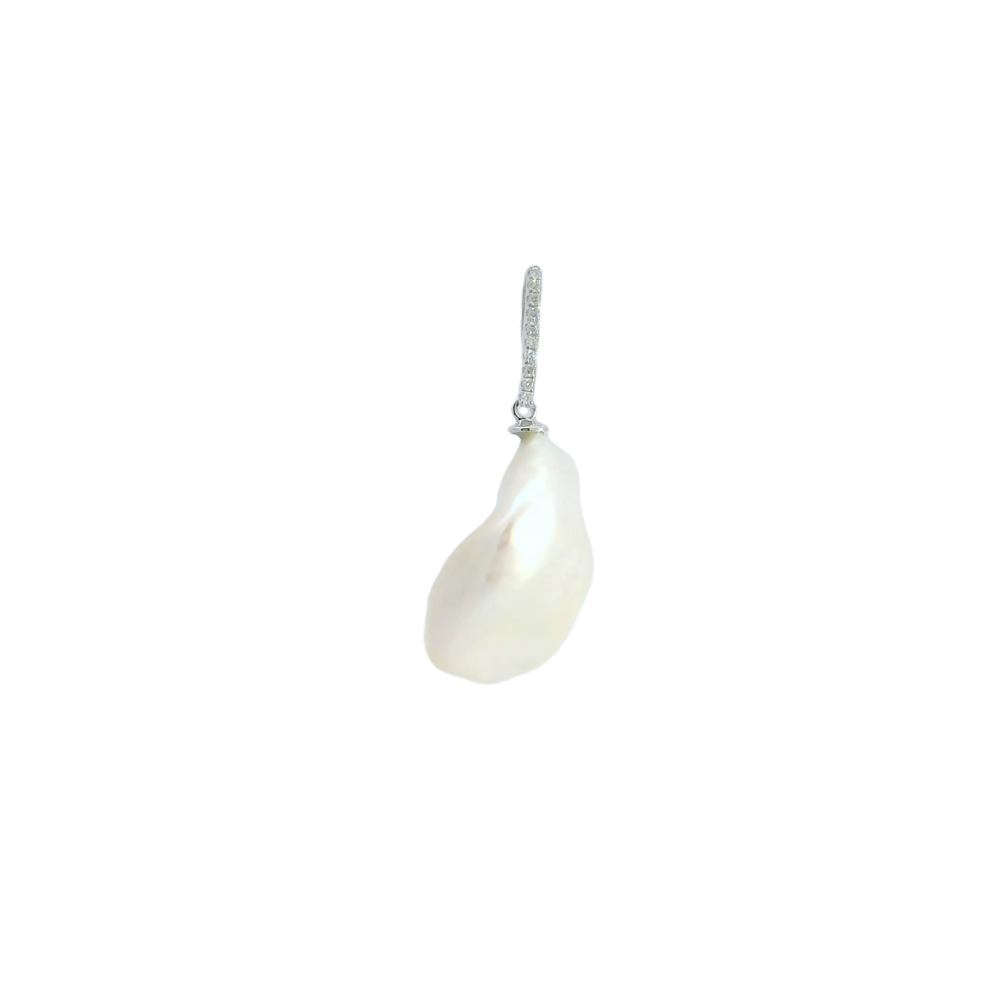 Salma Pearl & Diamond Necklace