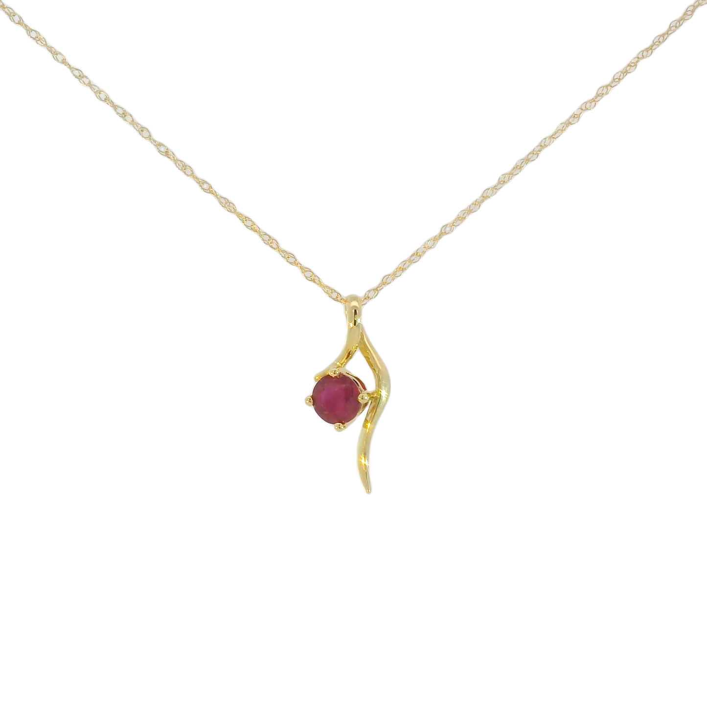 Rona Ruby Necklace