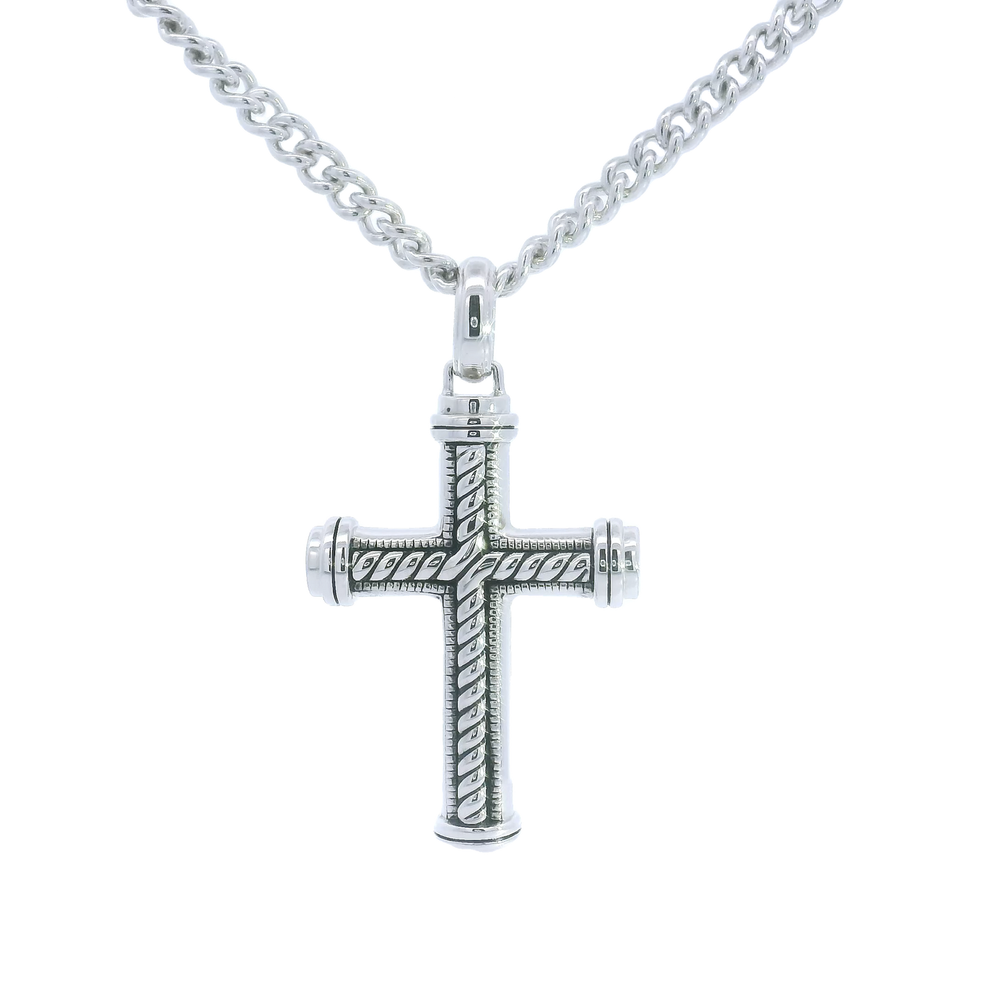 Davey Cross Necklace