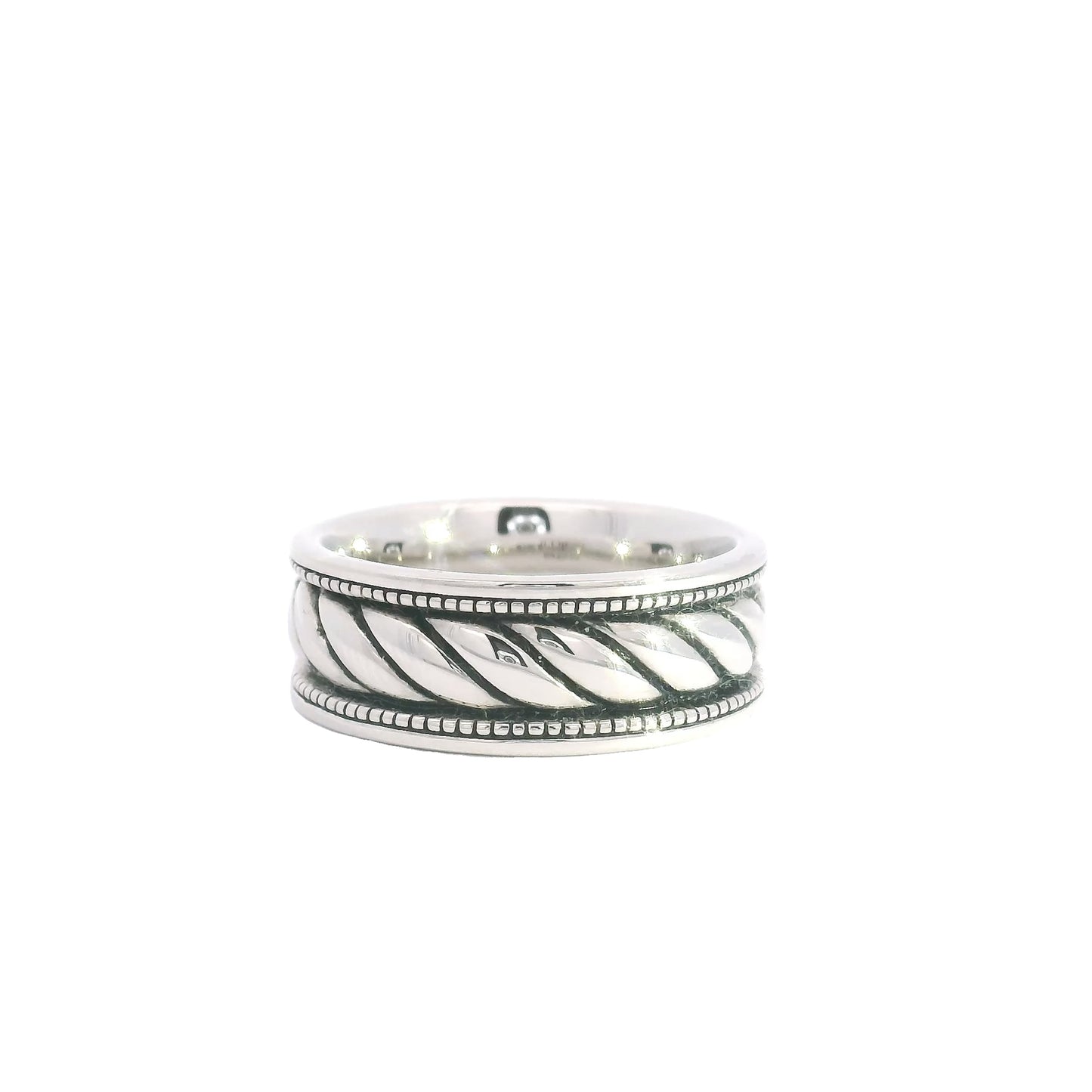 Elliot Rope Ring