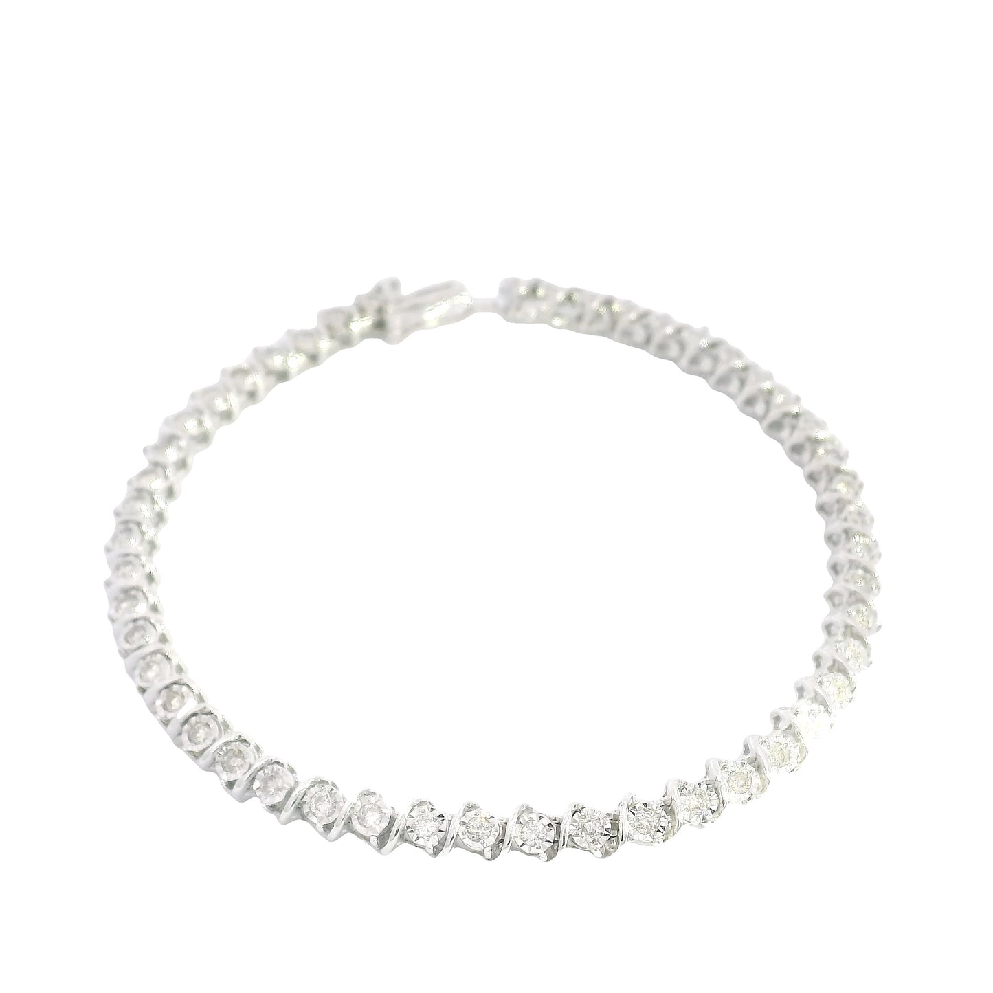 Stokes Diamond Tennis Bracelet