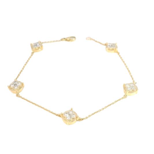 Michelle Lucky You Bracelet