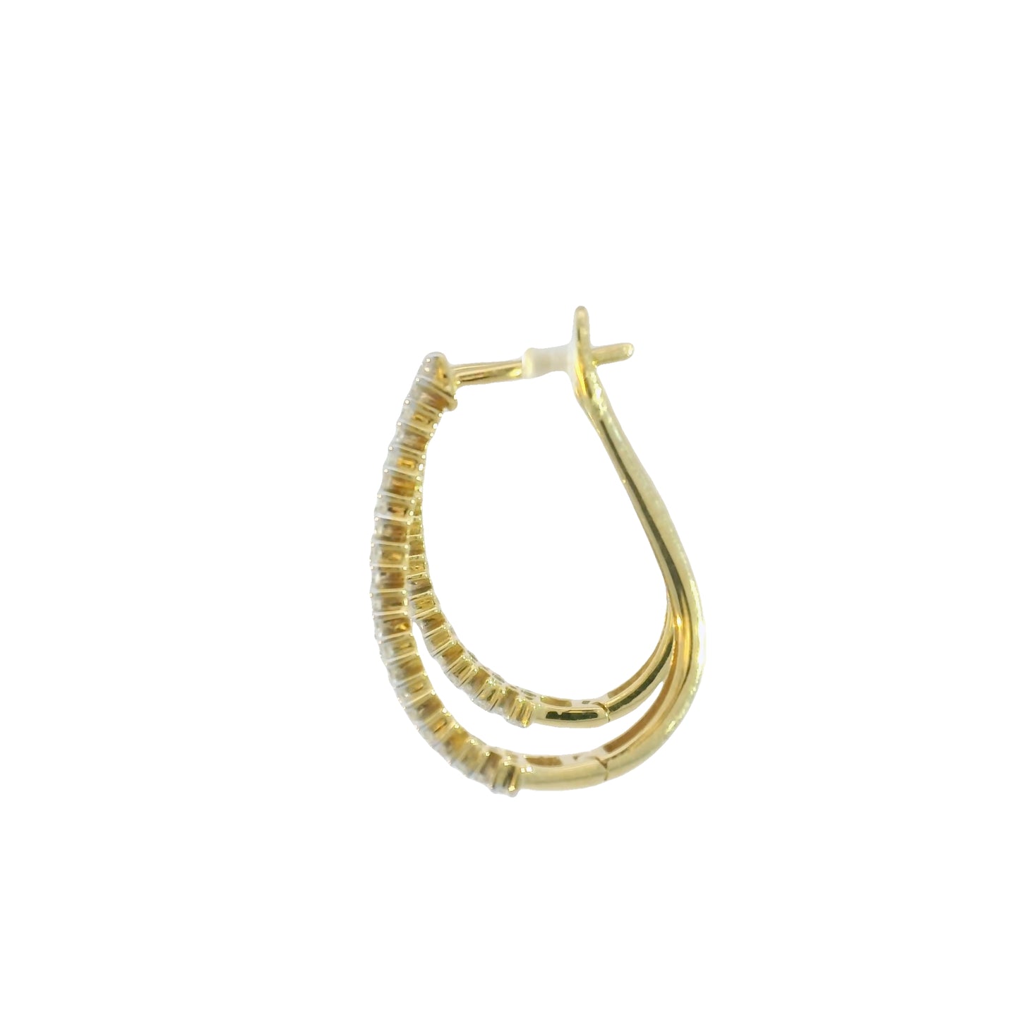 Laci Diamond Hoops