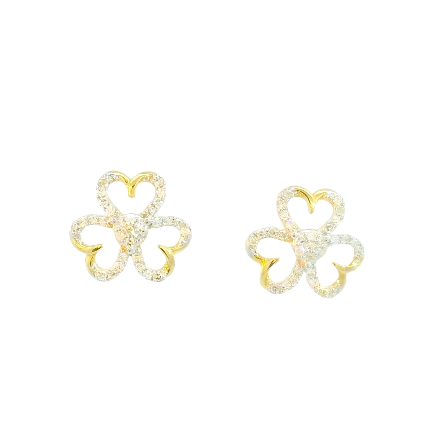 Camille Flower Earrings