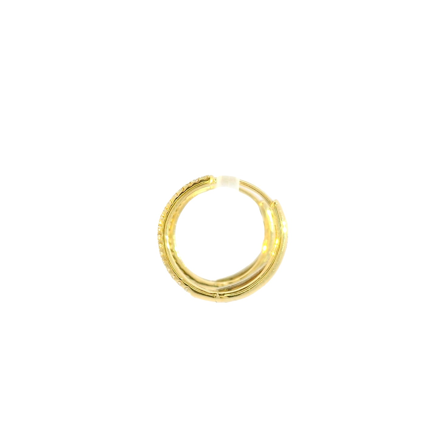 Essential 1/8 Carat Diamond Huggies