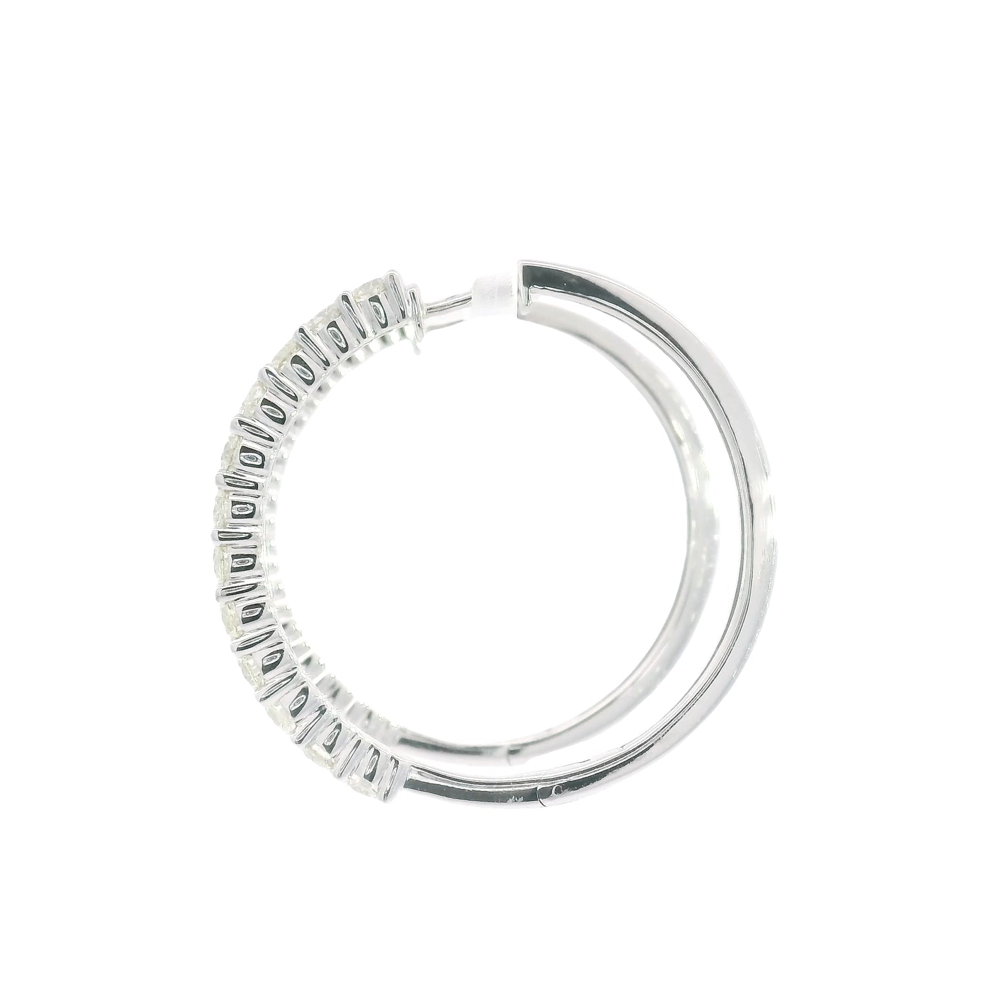 Clara Diamond Hoops