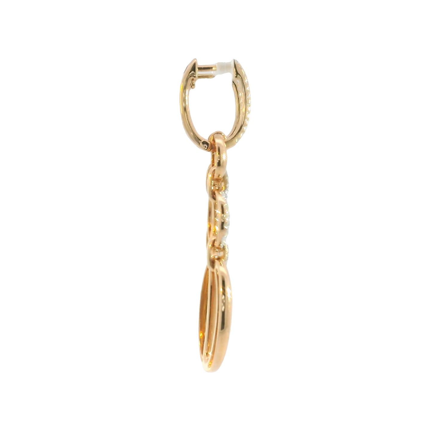 Cassia Diamond Drop Earrings