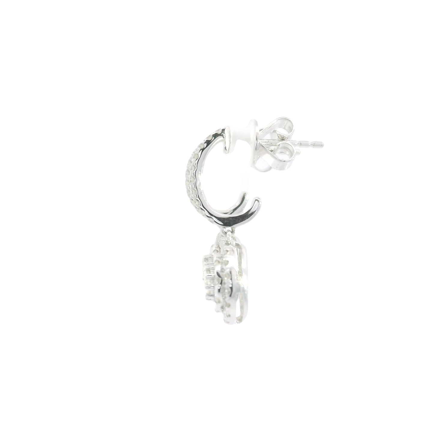 Emilia Diamond Drop Earrings