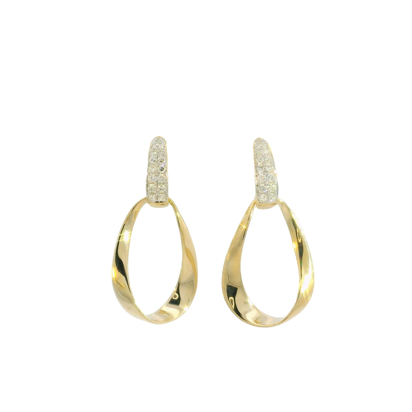 Vesper Diamond Earrings