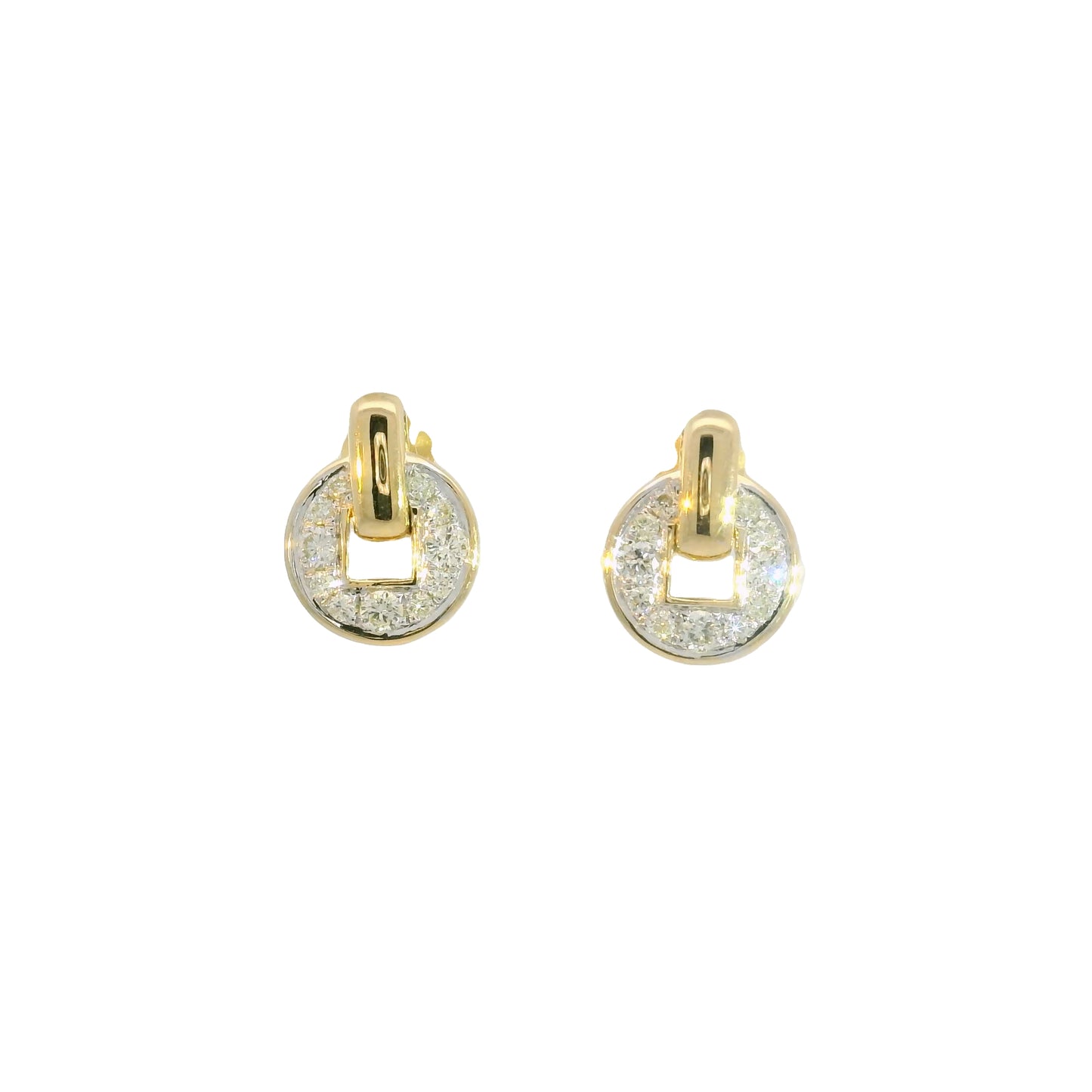 Urielle Diamond Studs