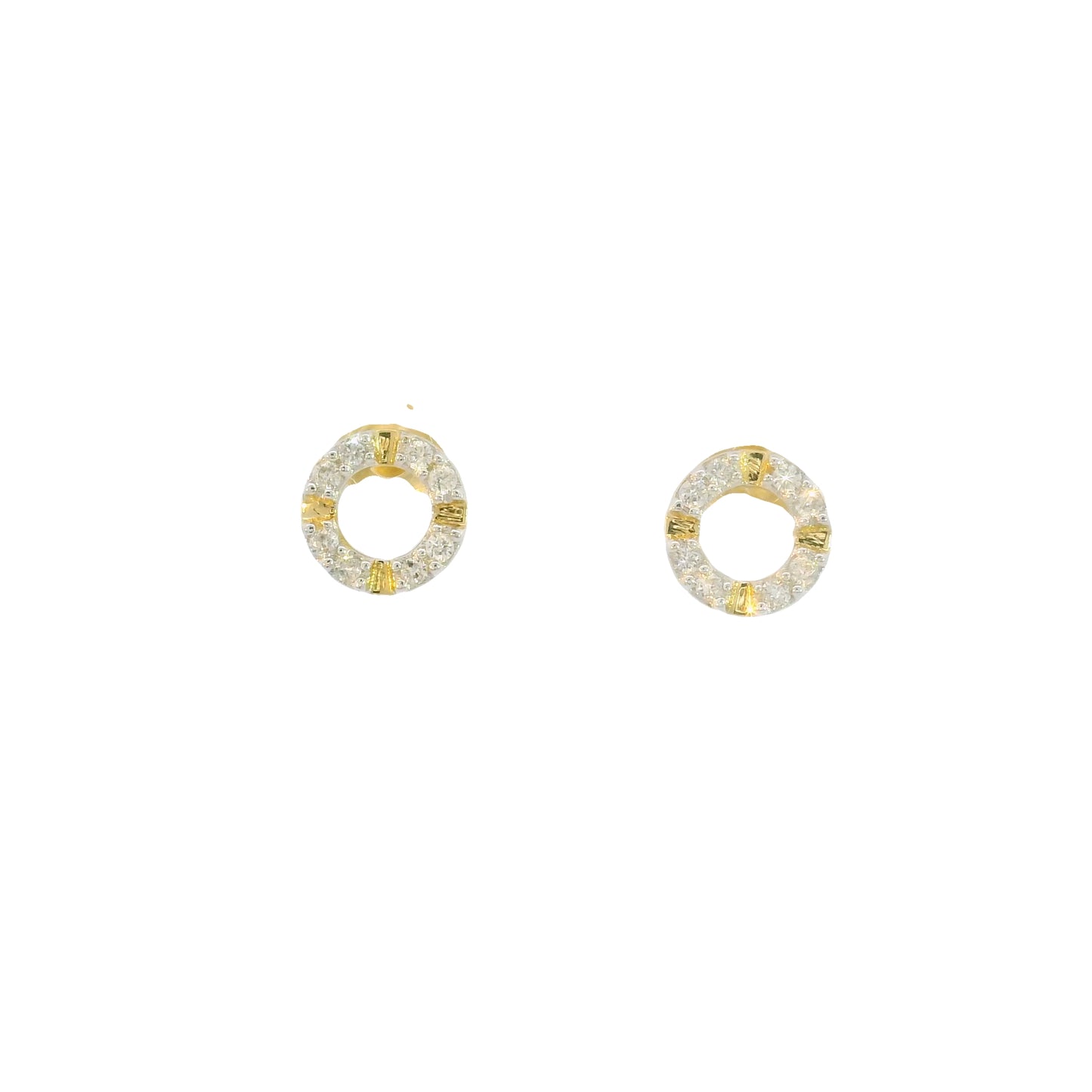 Jordana Diamond Studs
