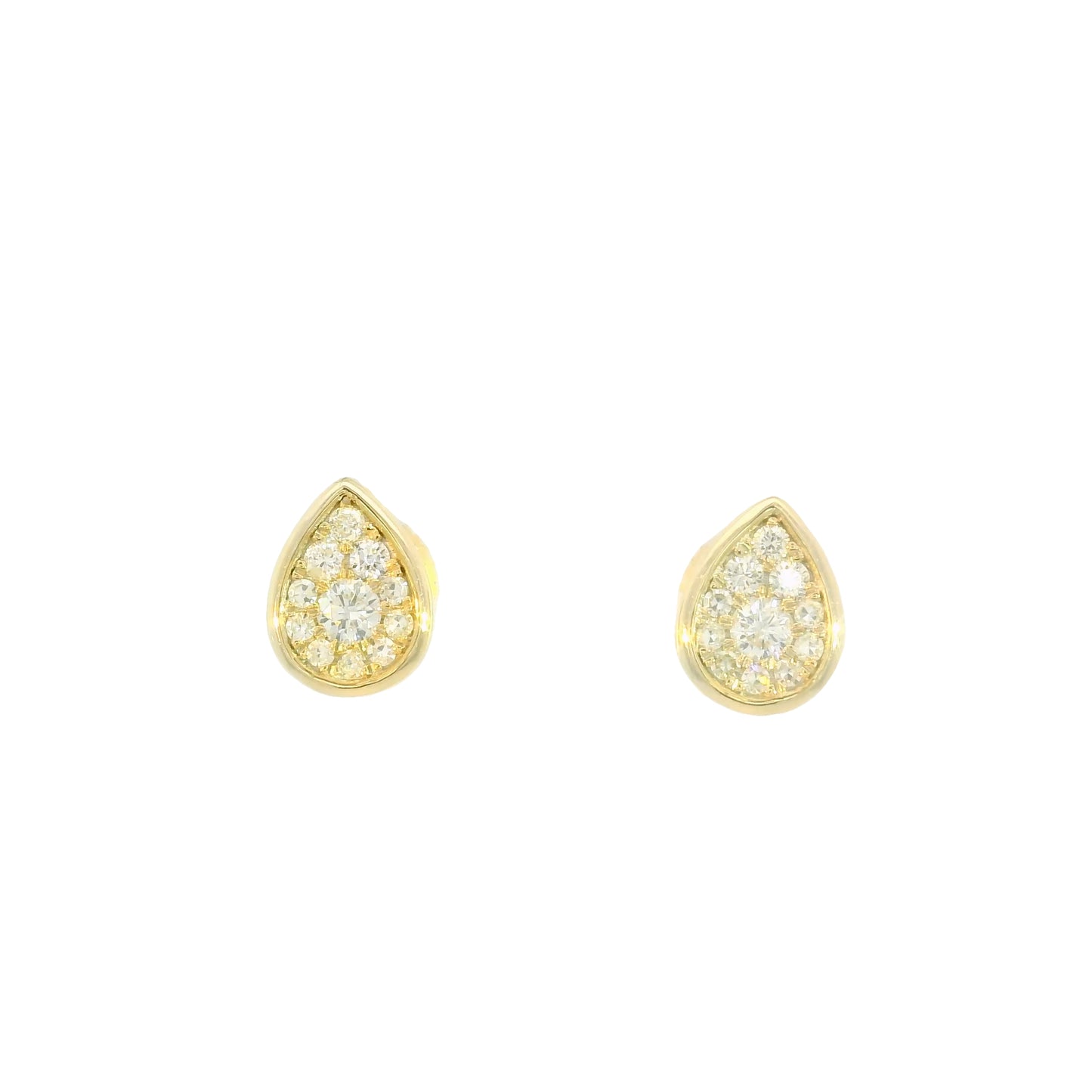 Lacey Diamond Studs
