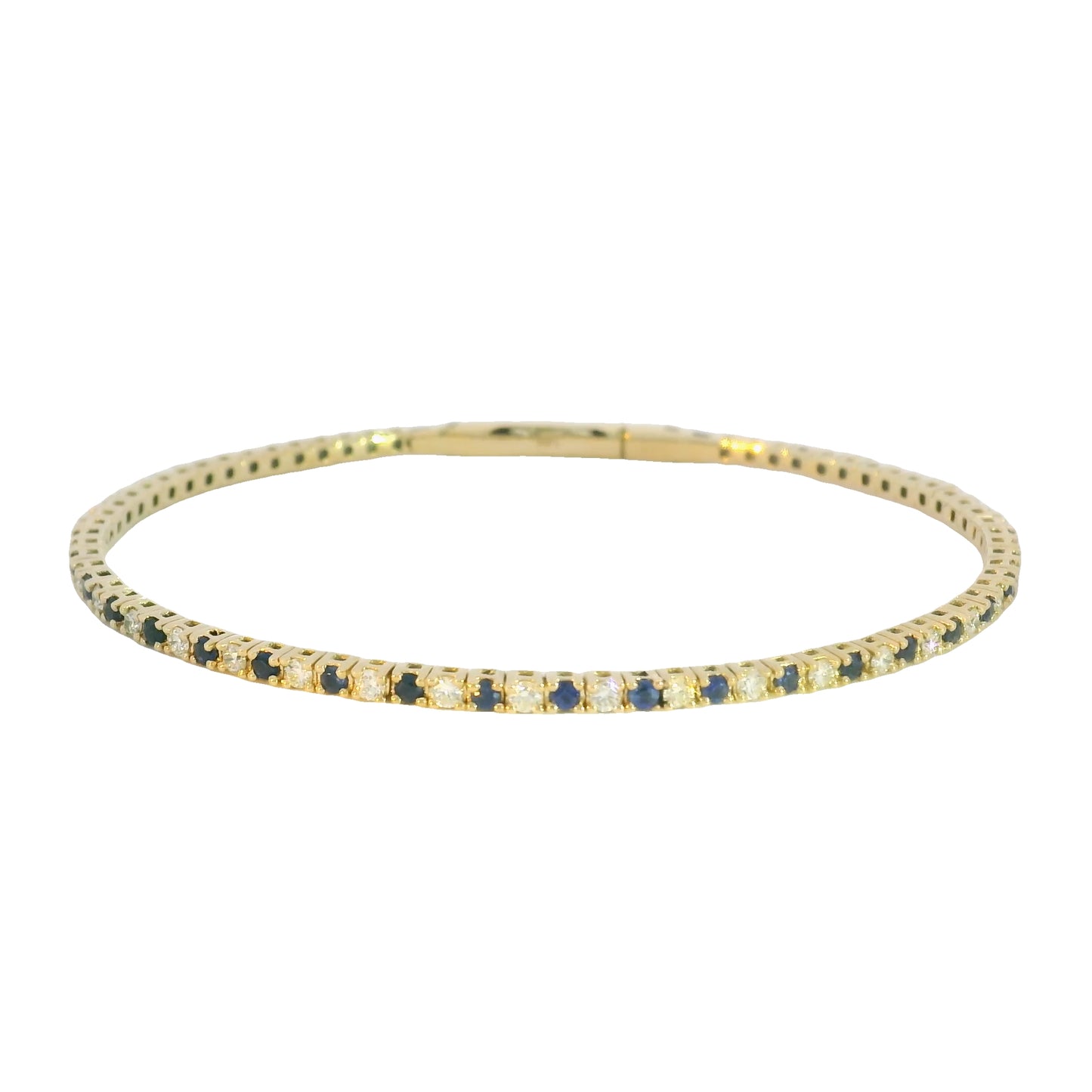 Milena Diamond Bangle