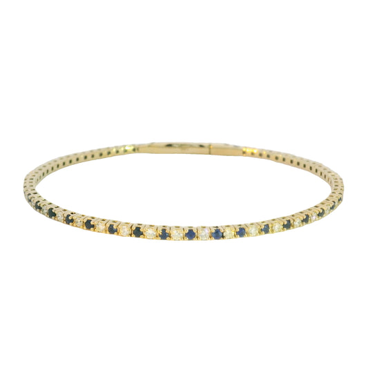 Milena Diamond Bangle
