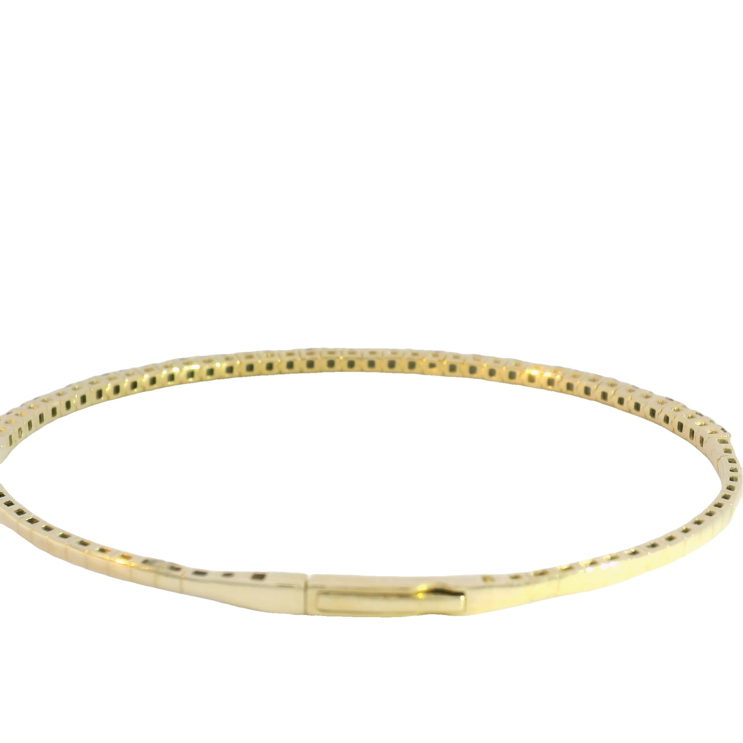 Nixie Ruby and Diamond Bangle