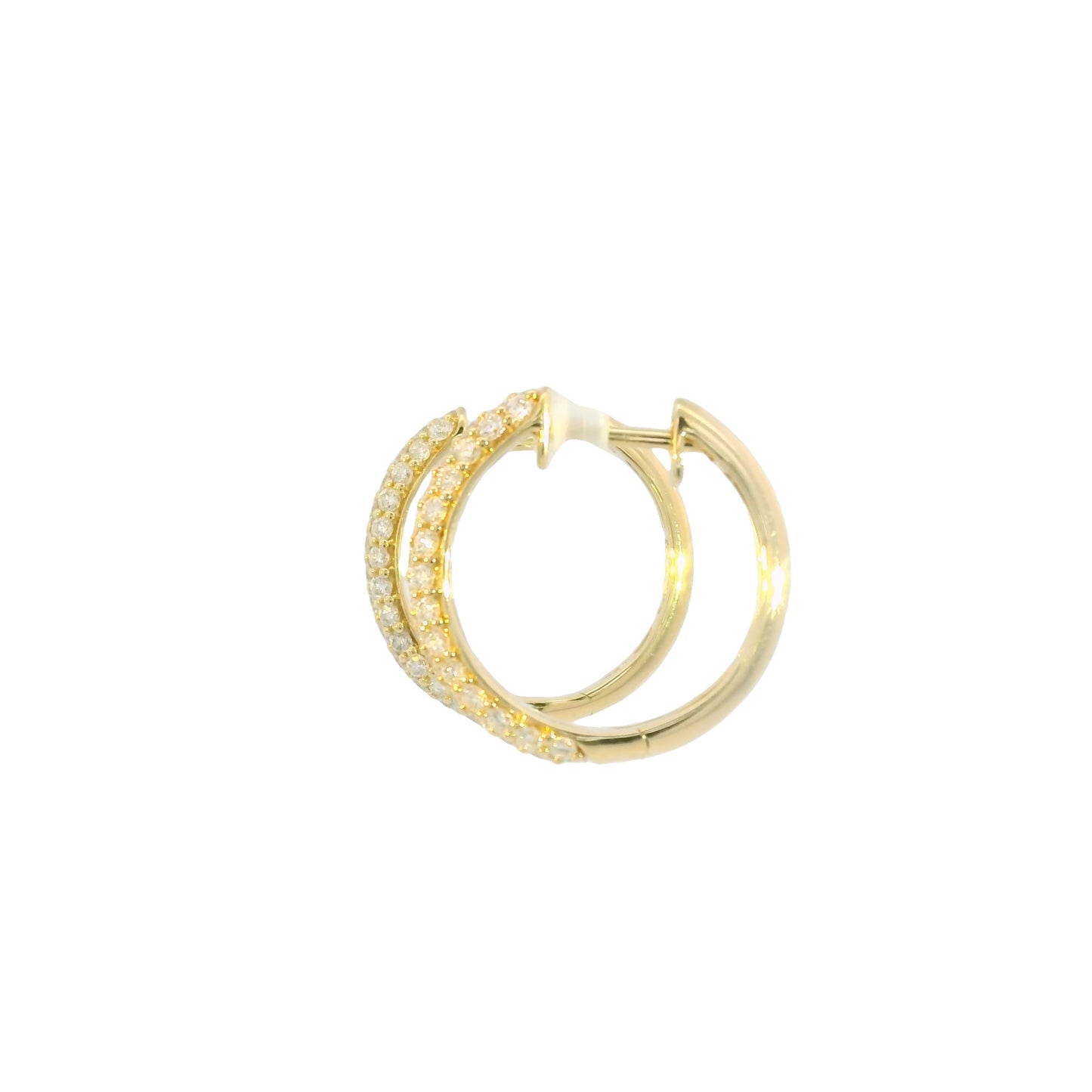 Yvonne Diamond Hoops