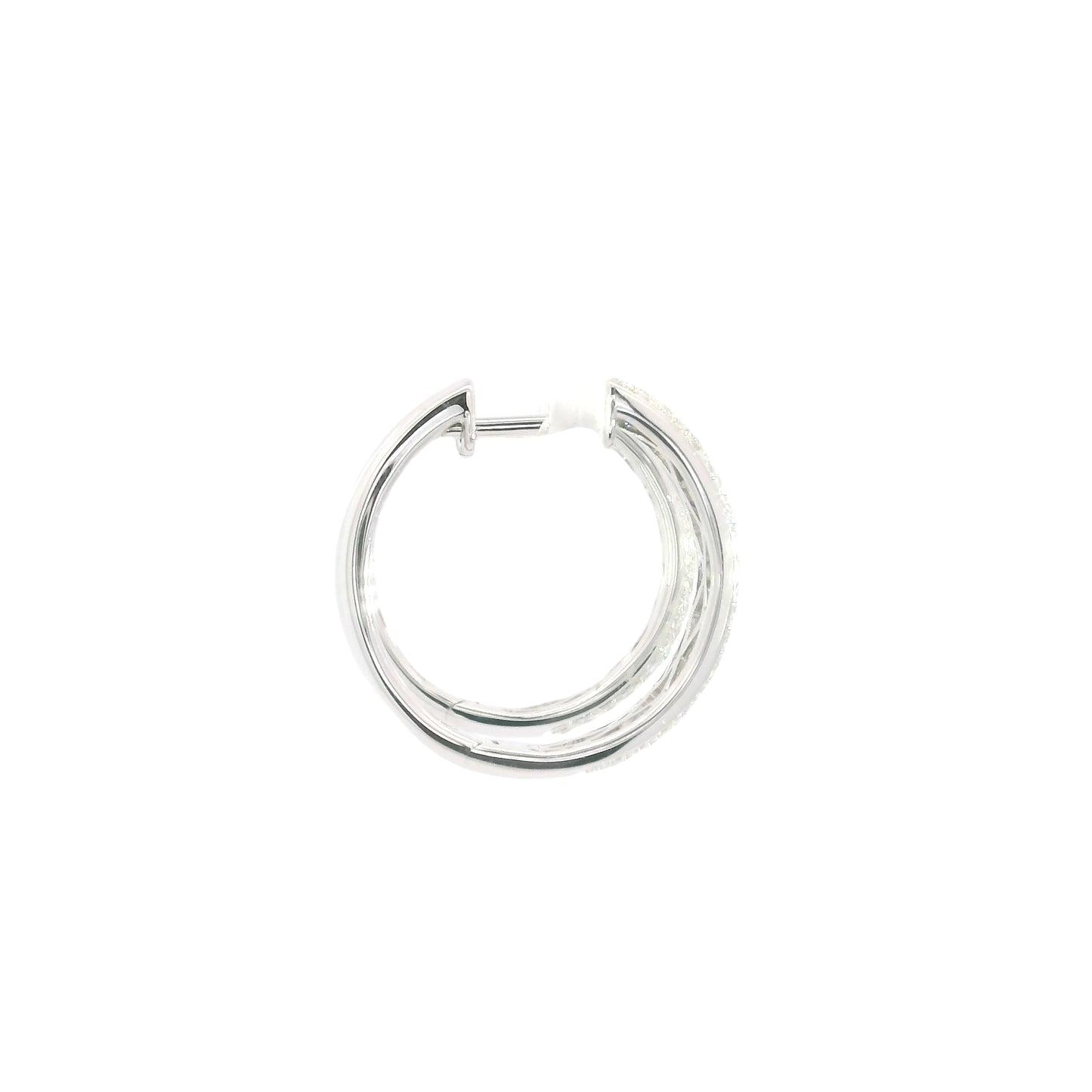 Thalia Diamond Hoops