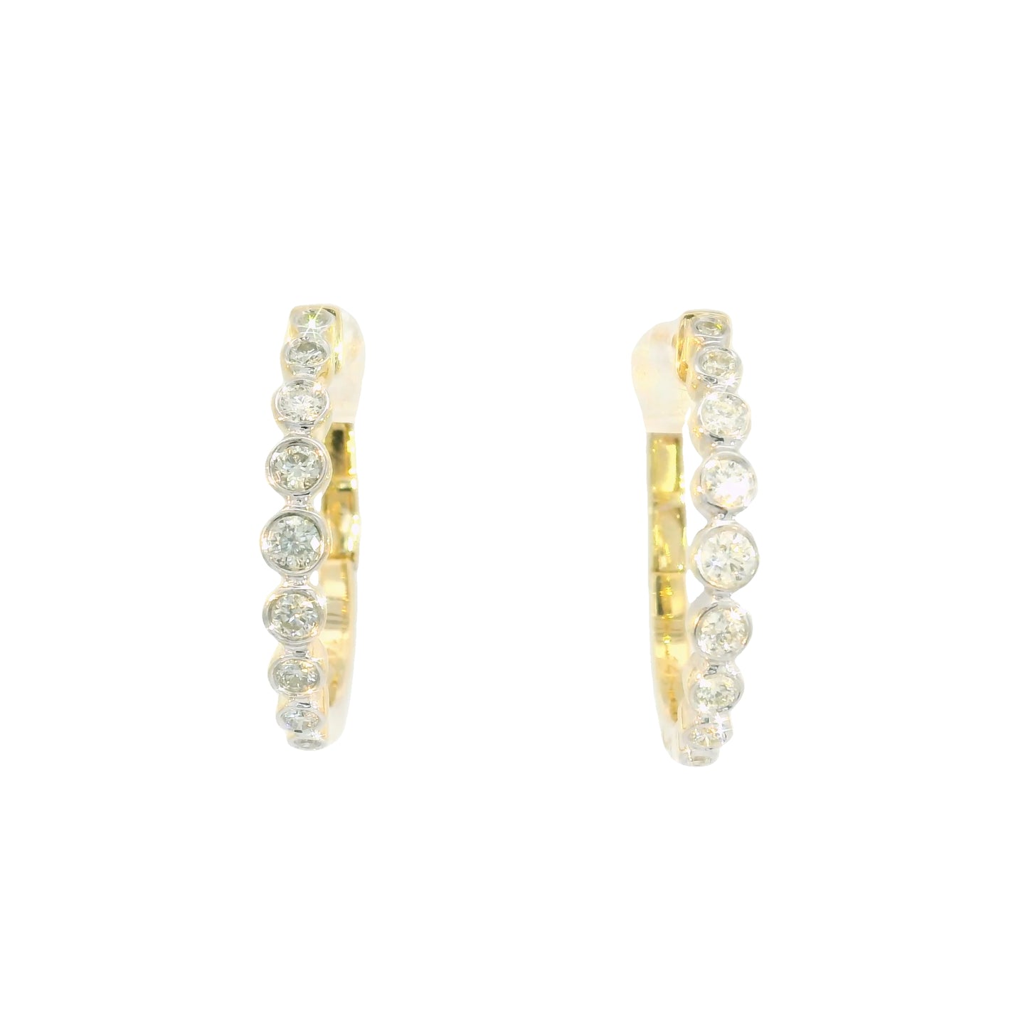 Oriana Diamond Hoops