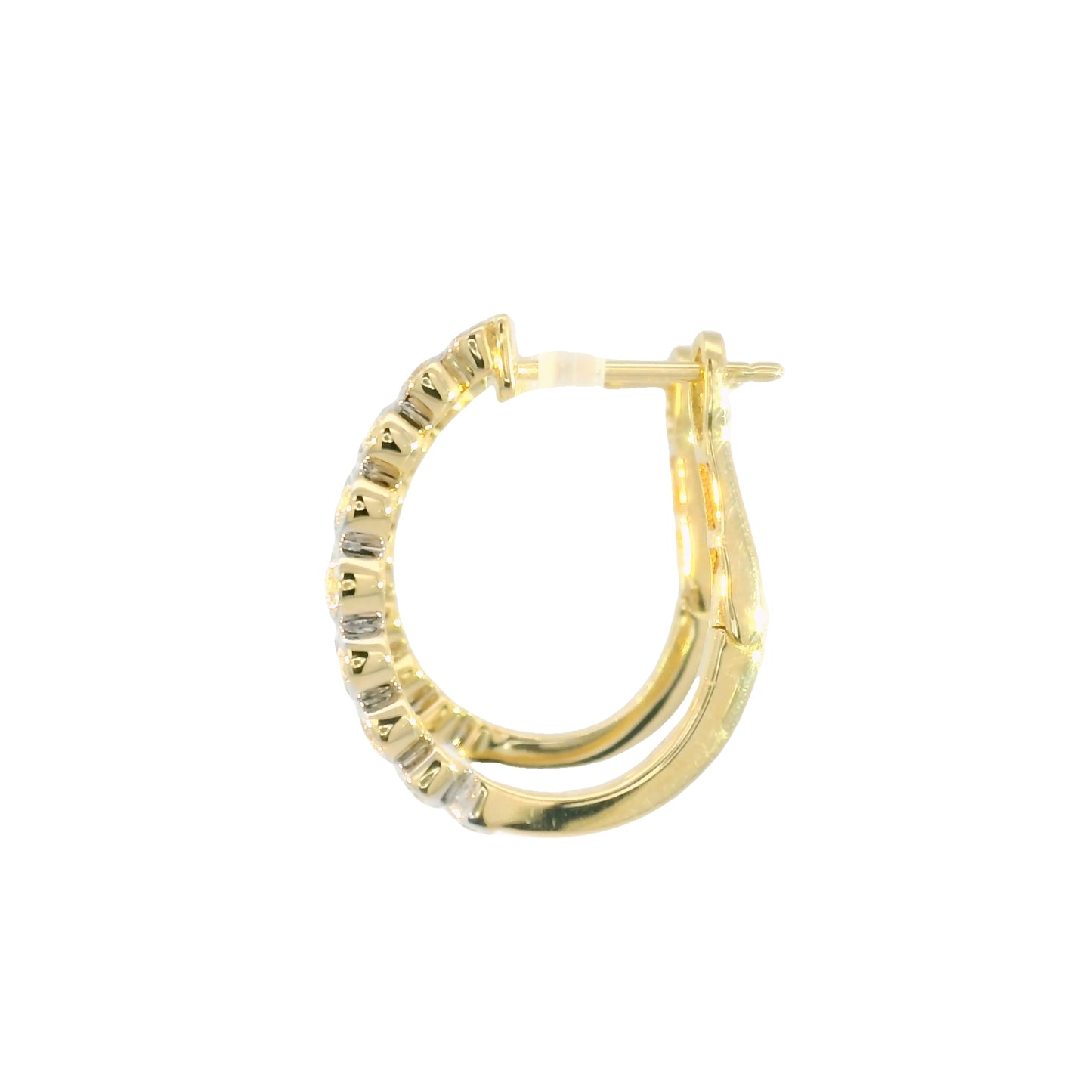 Oriana Diamond Hoops