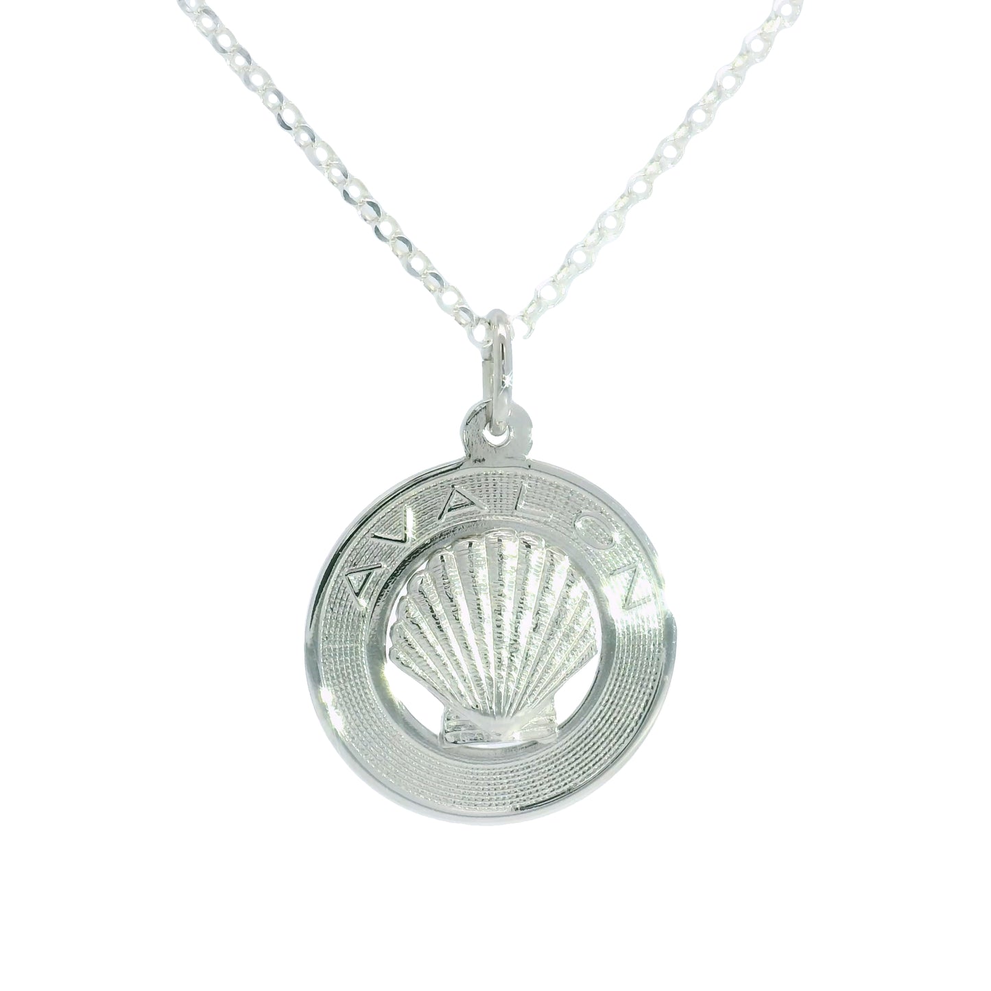 The 7 Mile Souvenir Charm Necklace