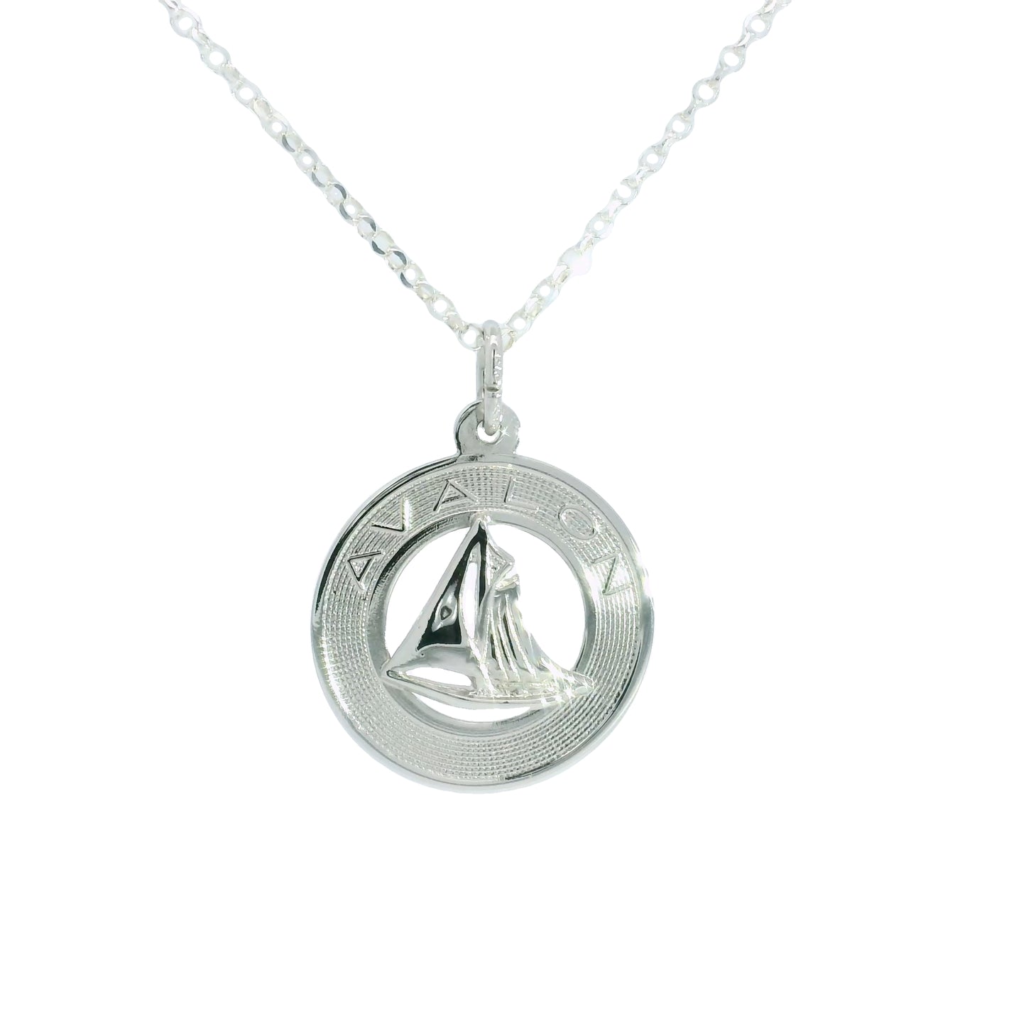 The 7 Mile Souvenir Charm Necklace