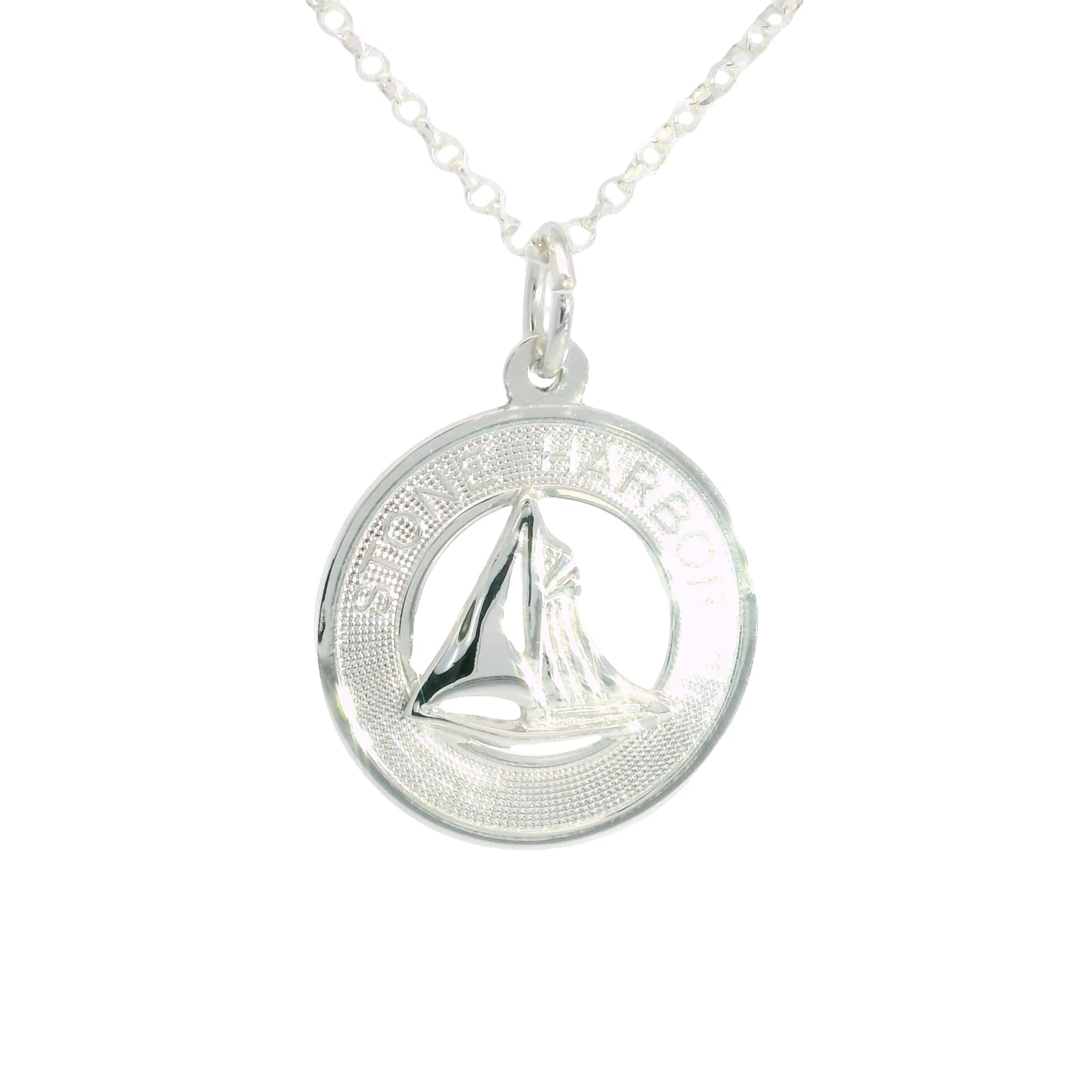The 7 Mile Souvenir Charm Necklace