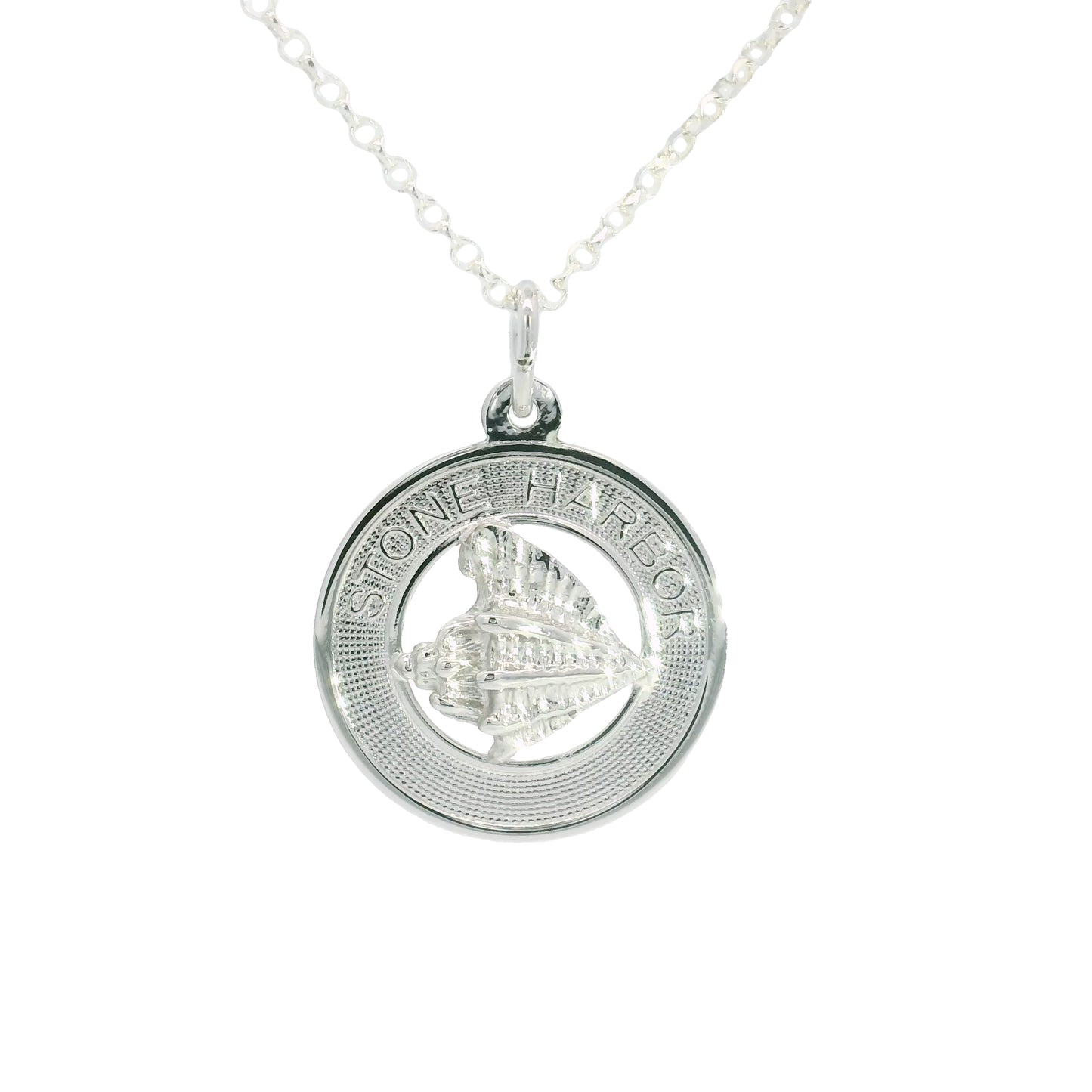 The 7 Mile Souvenir Charm Necklace