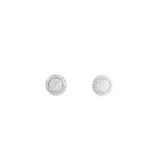 Briar Diamond Studs