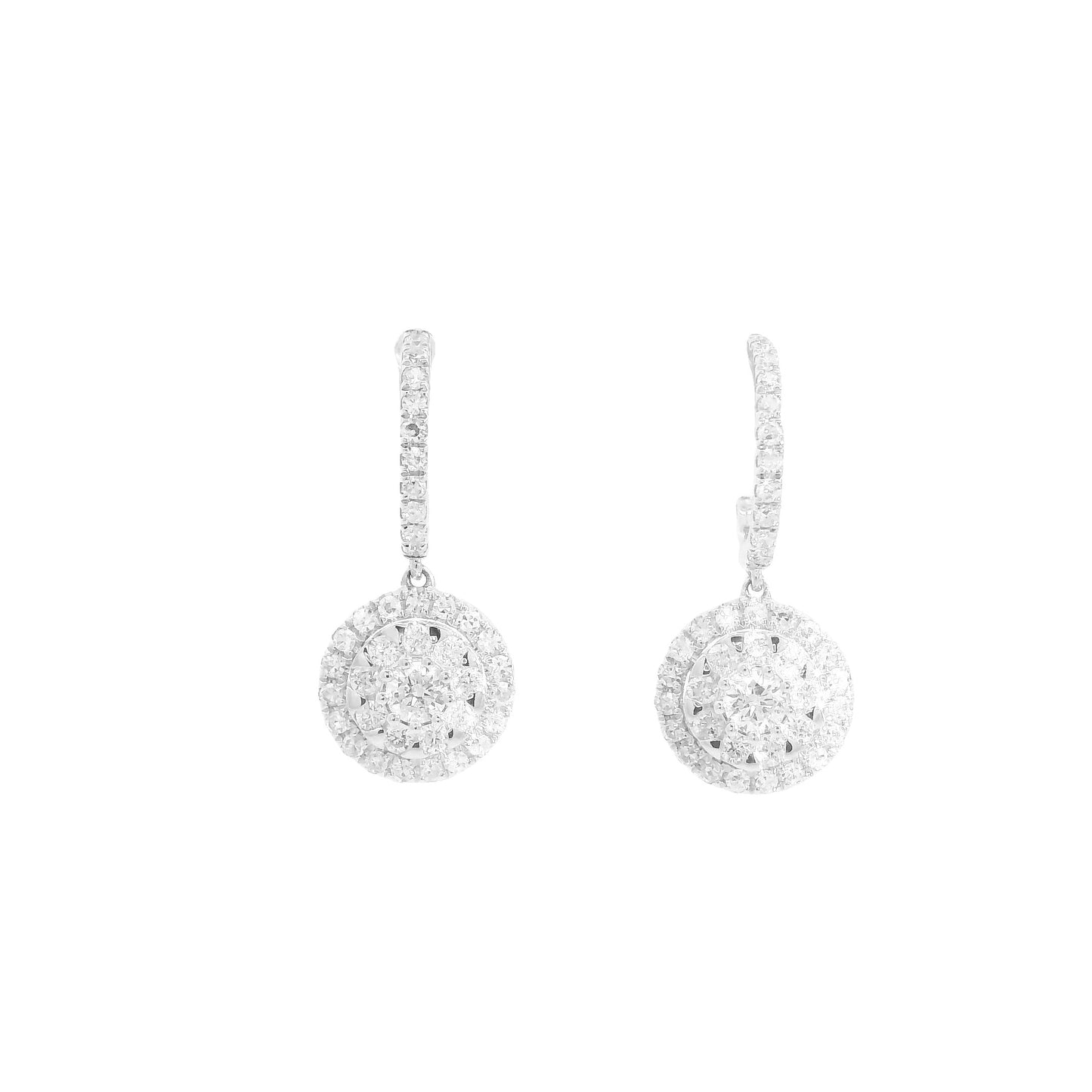 Emilia Diamond Drop Earrings