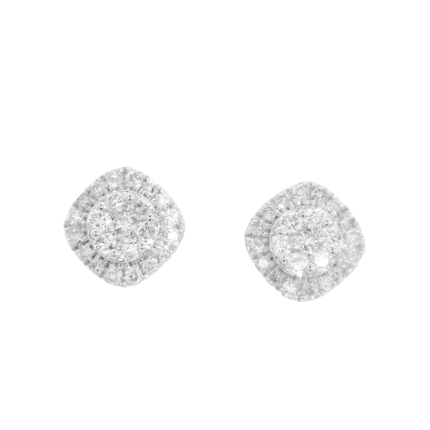 Kalista Diamond Cluster Studs