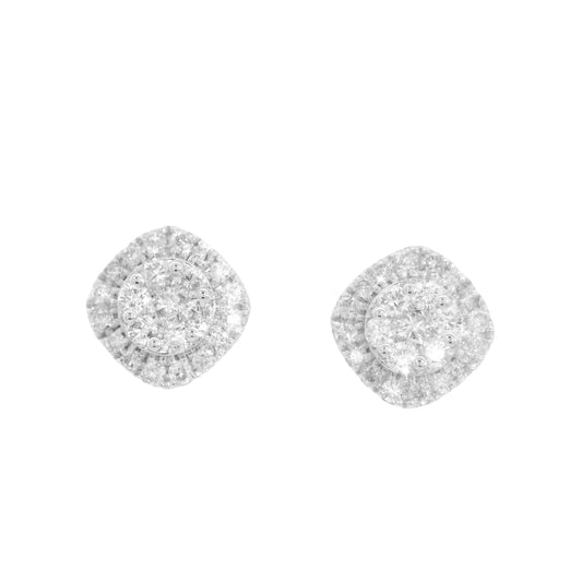 Kalista Diamond Cluster Studs