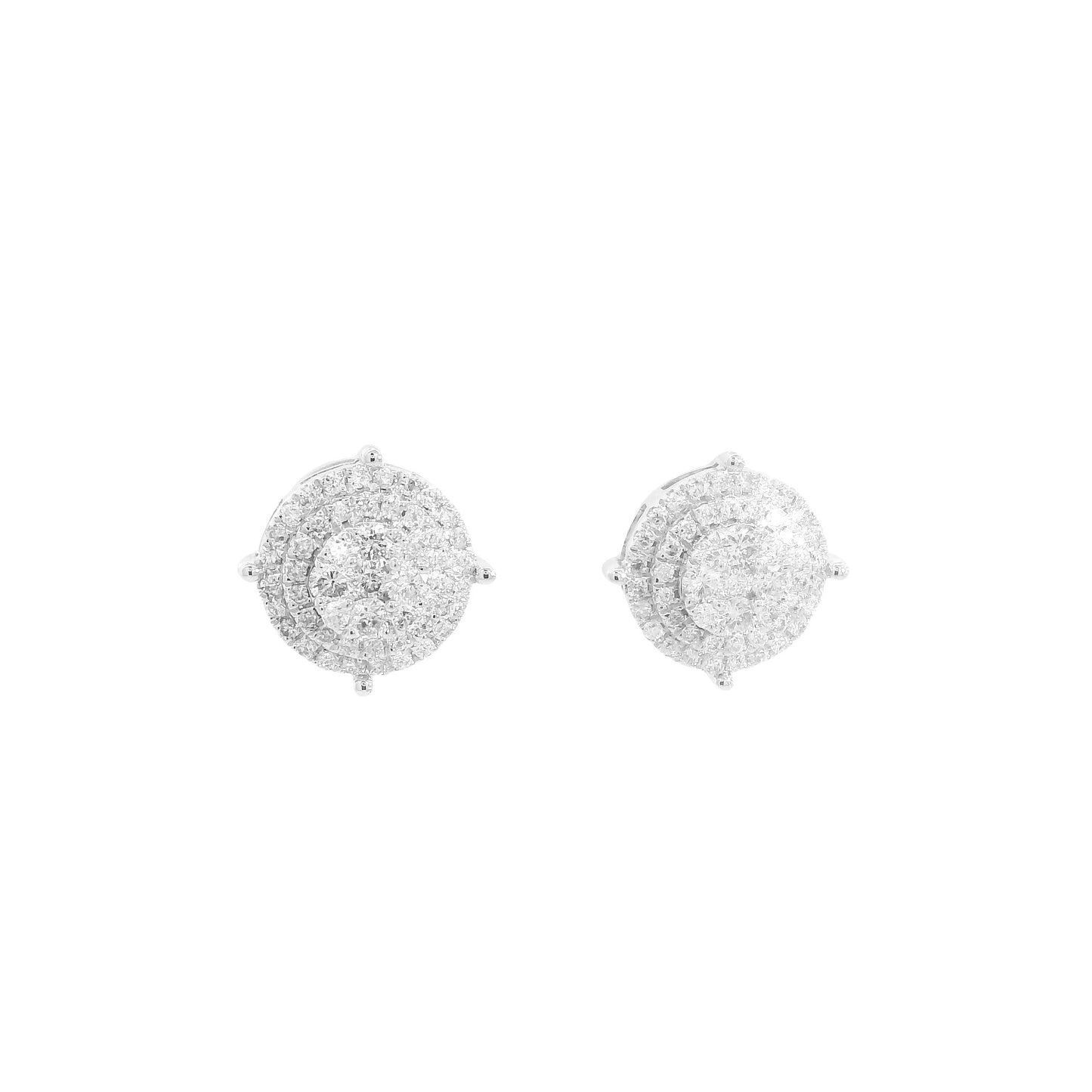 Raina Diamond Studs